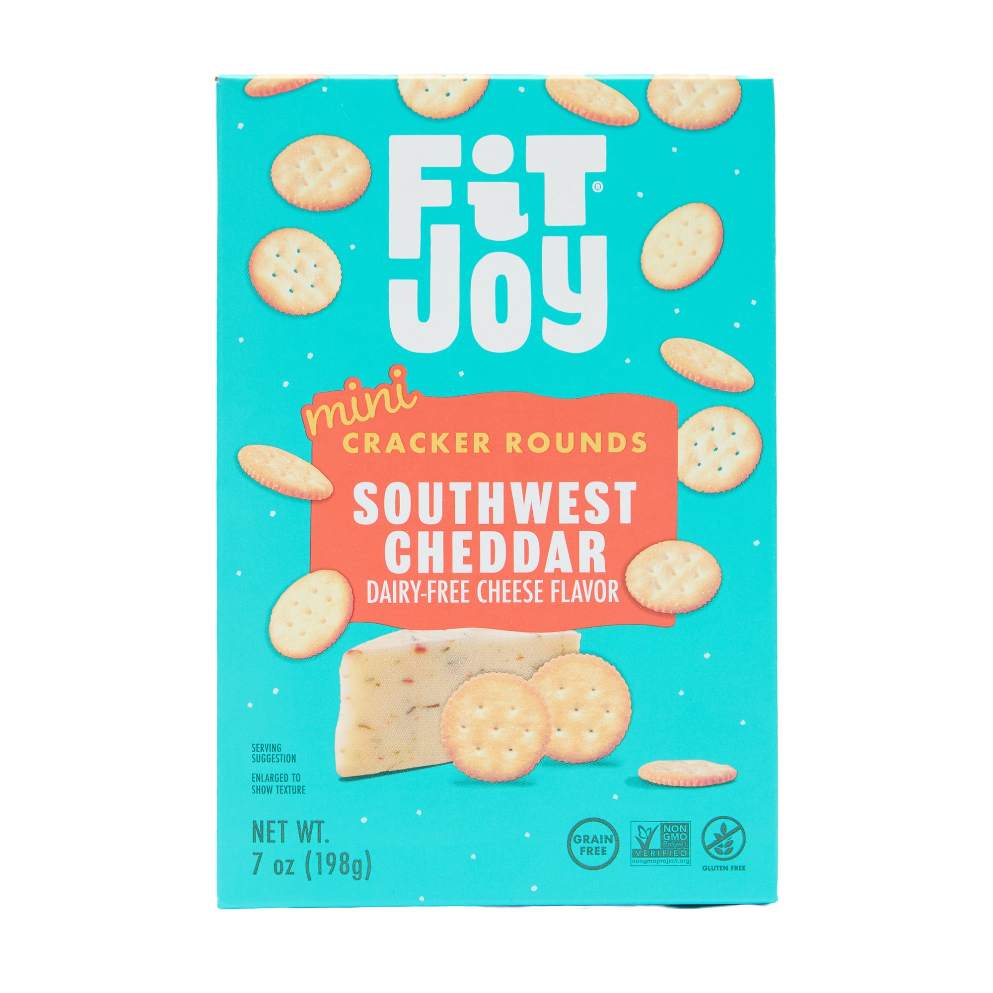 Fitjoy Mini Crackers Southwest Cheddar