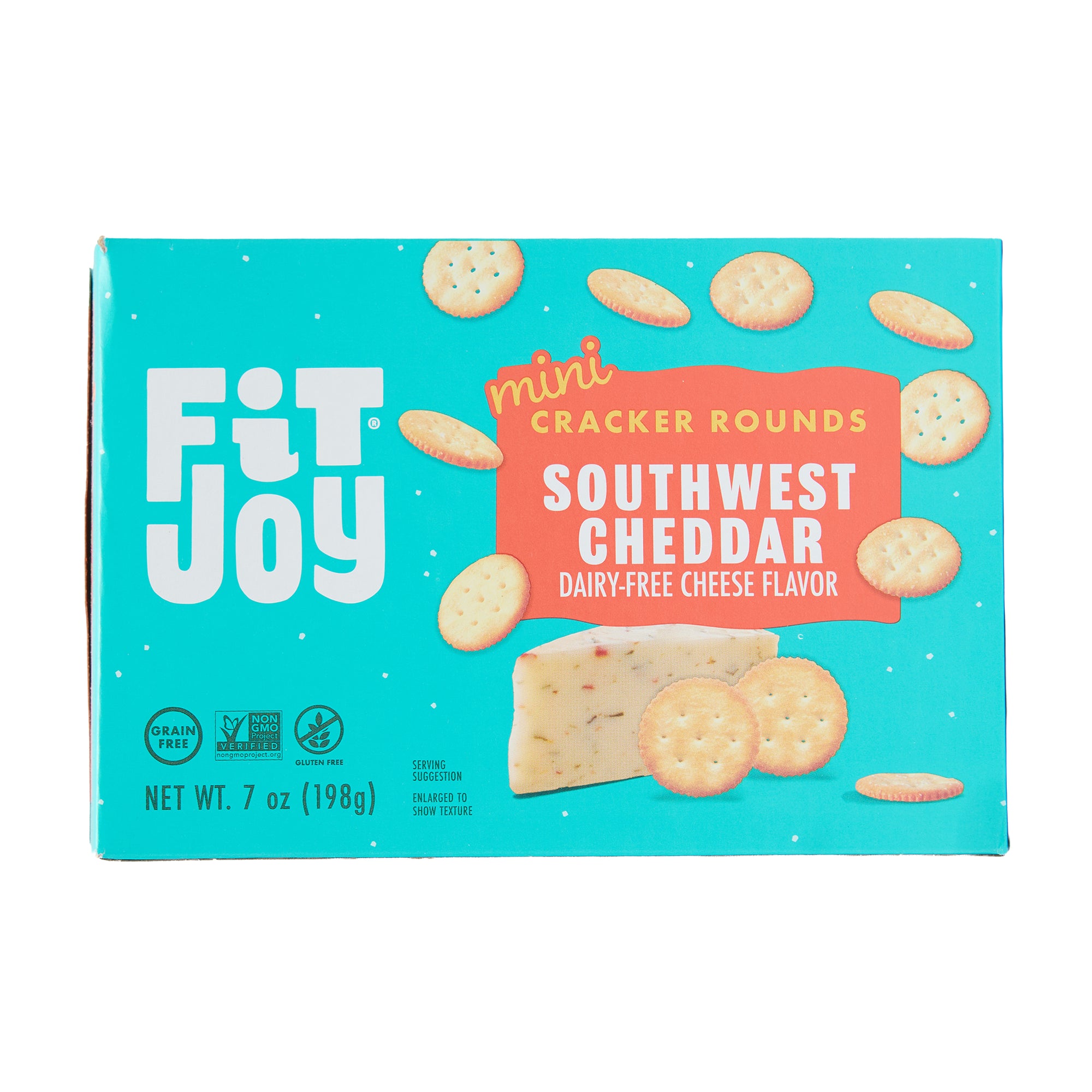 Fitjoy Mini Crackers Southwest Cheddar