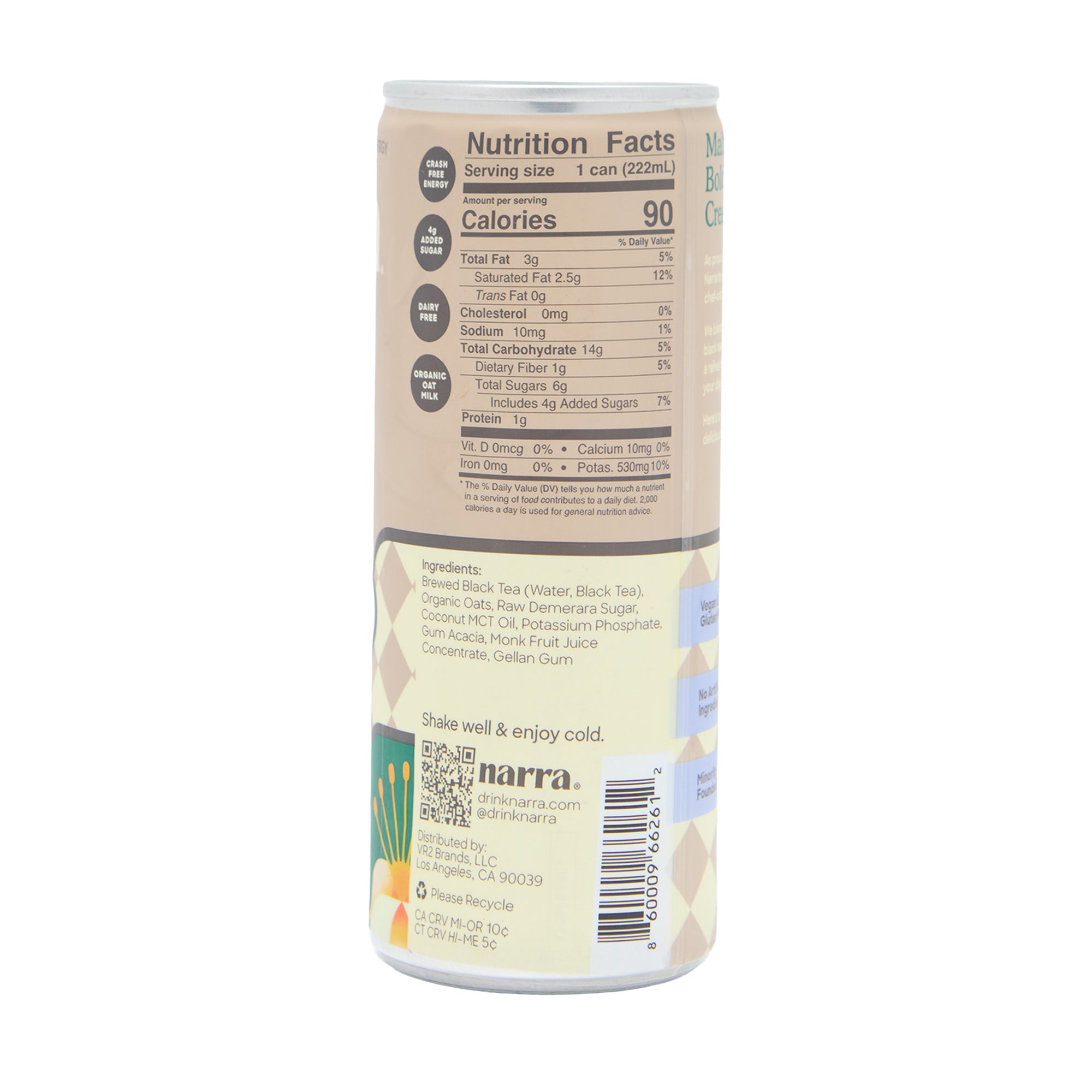 Narra Milk Tea Black