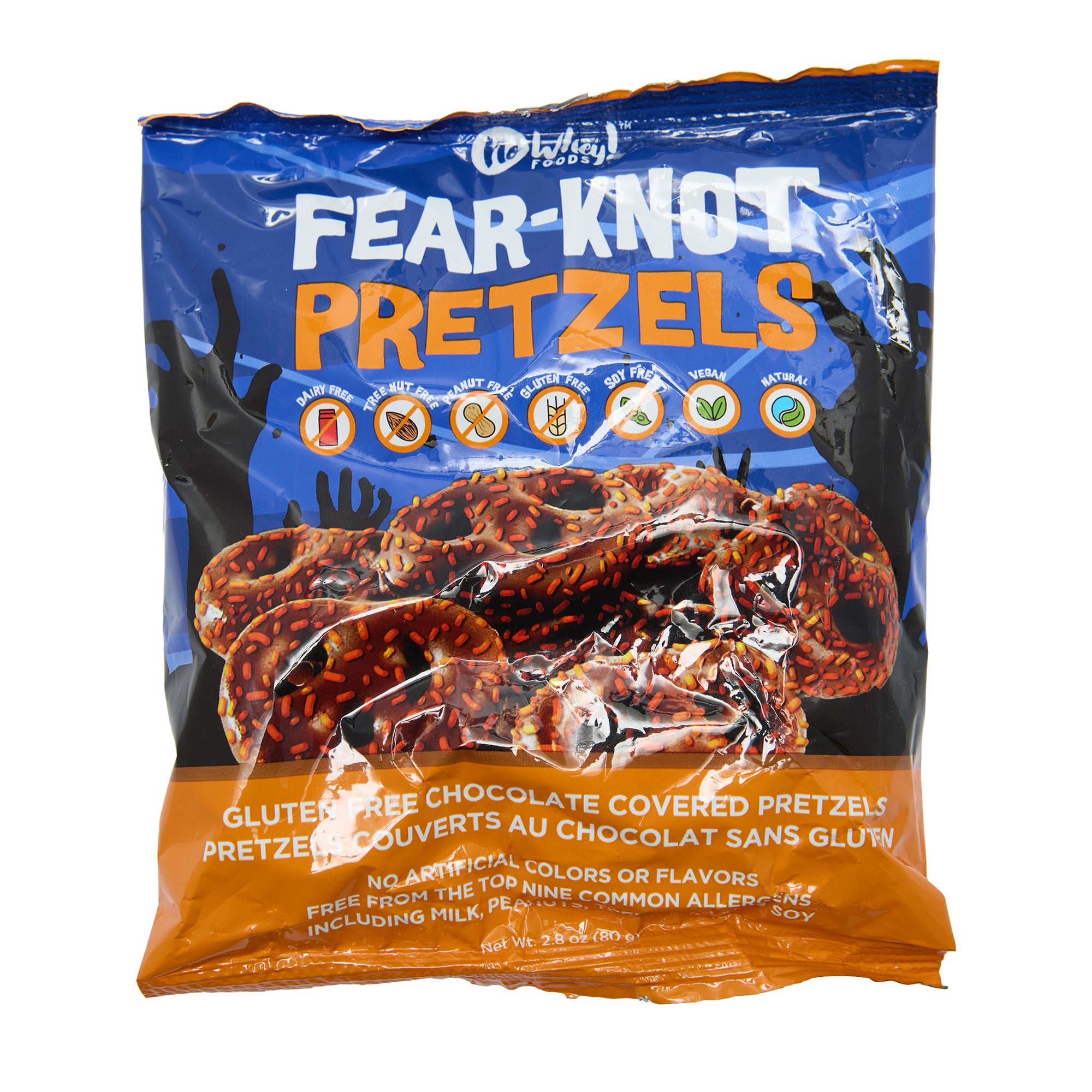 No Whey Fear Knot Pretzels