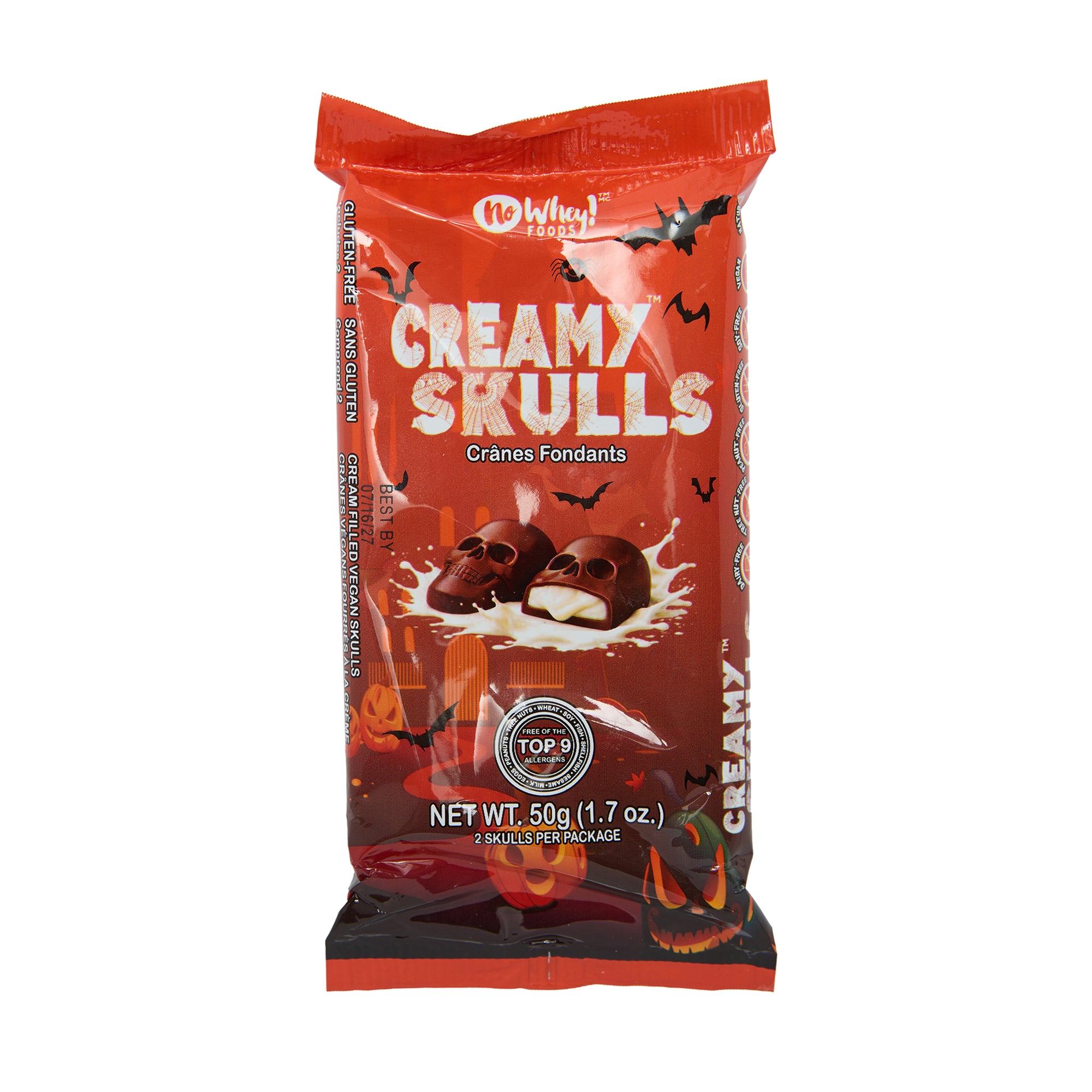 No Whey Creamy Skulls