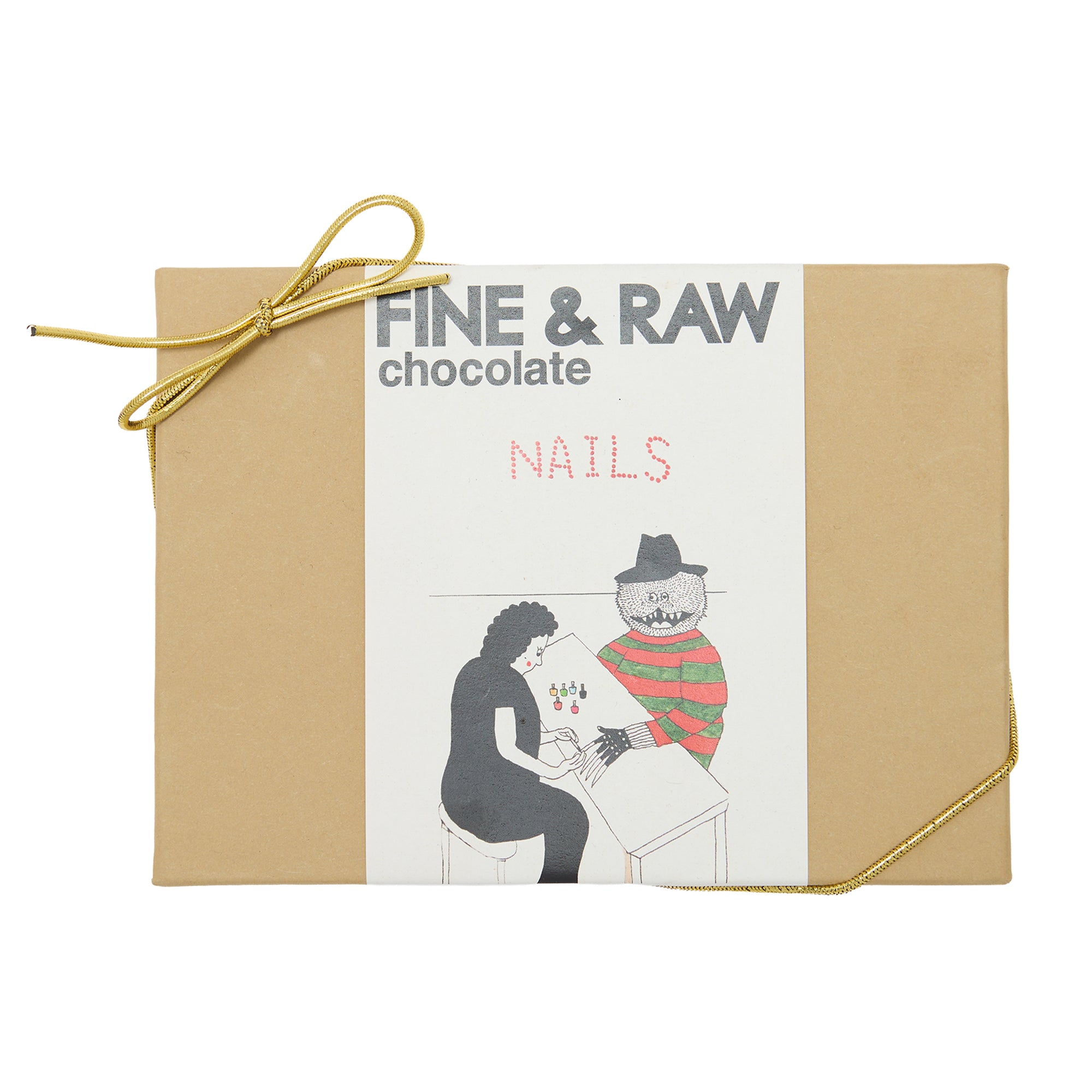 Fine & Raw Halloween Truffle Box 8pc