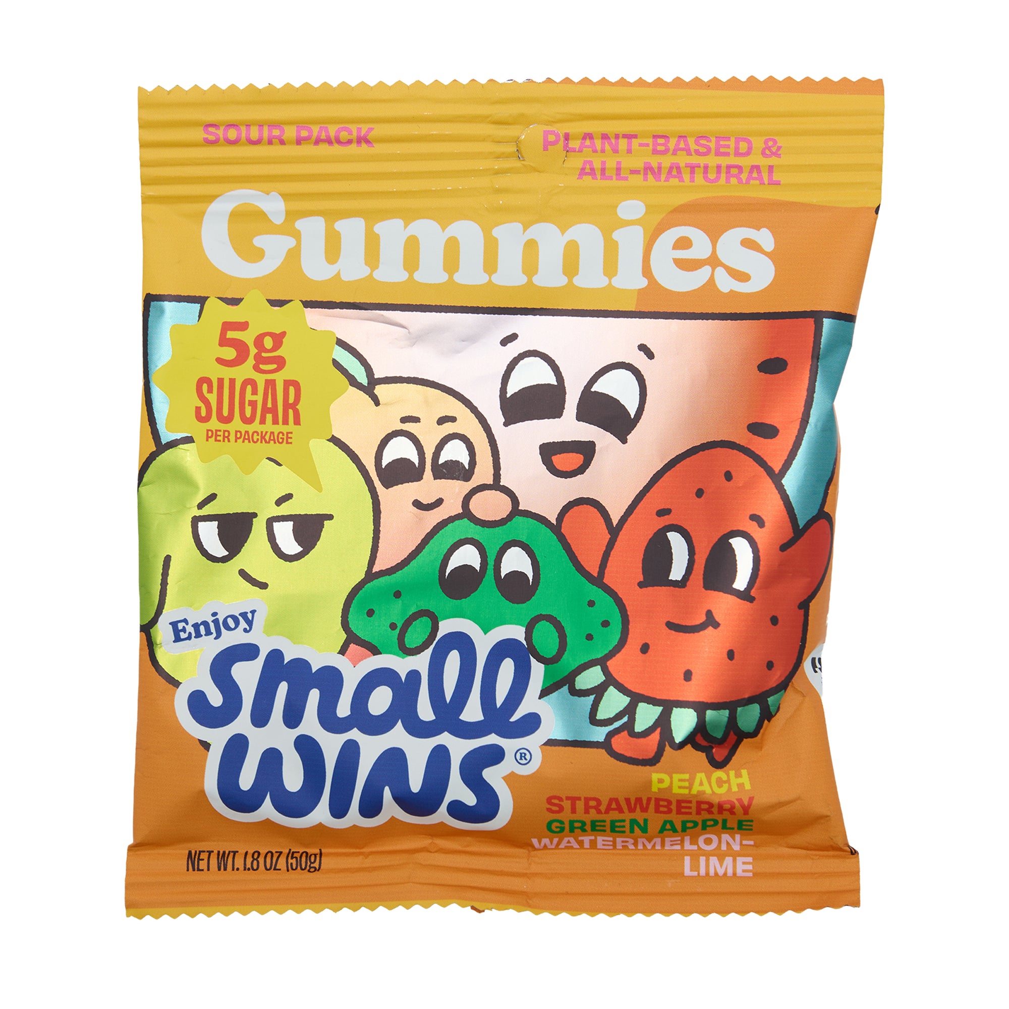 Small Wins Gummies Mixed Sour