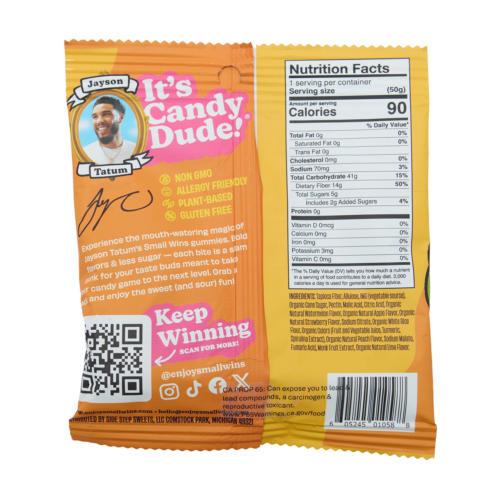 Small Wins Gummies Mixed Sour