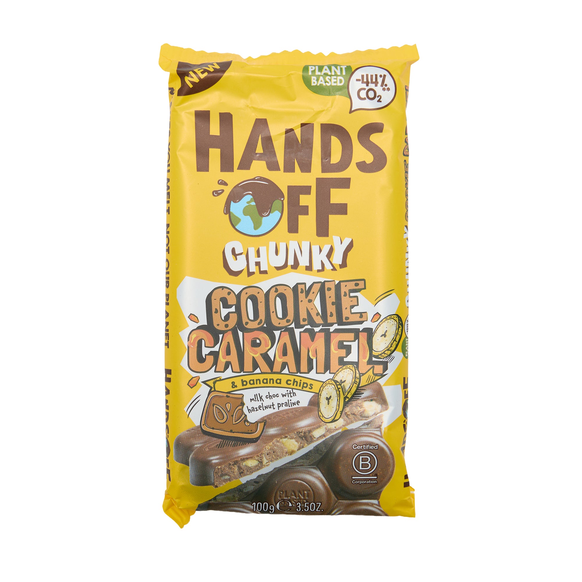 Hands Off Chocolate Bar Chunky Cookie Caramel