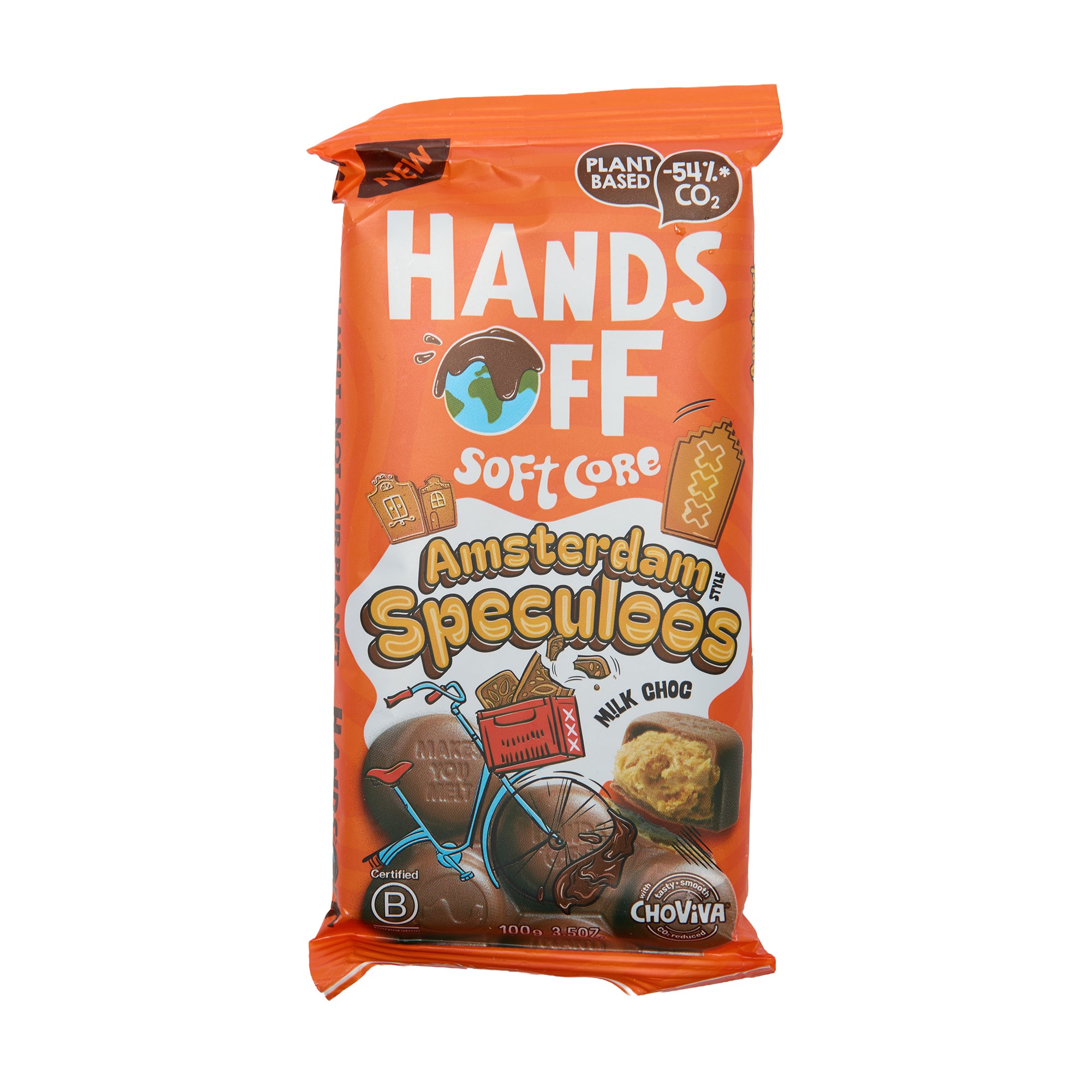 Hands Off Chocolate Bar Amsterdam Speculoos