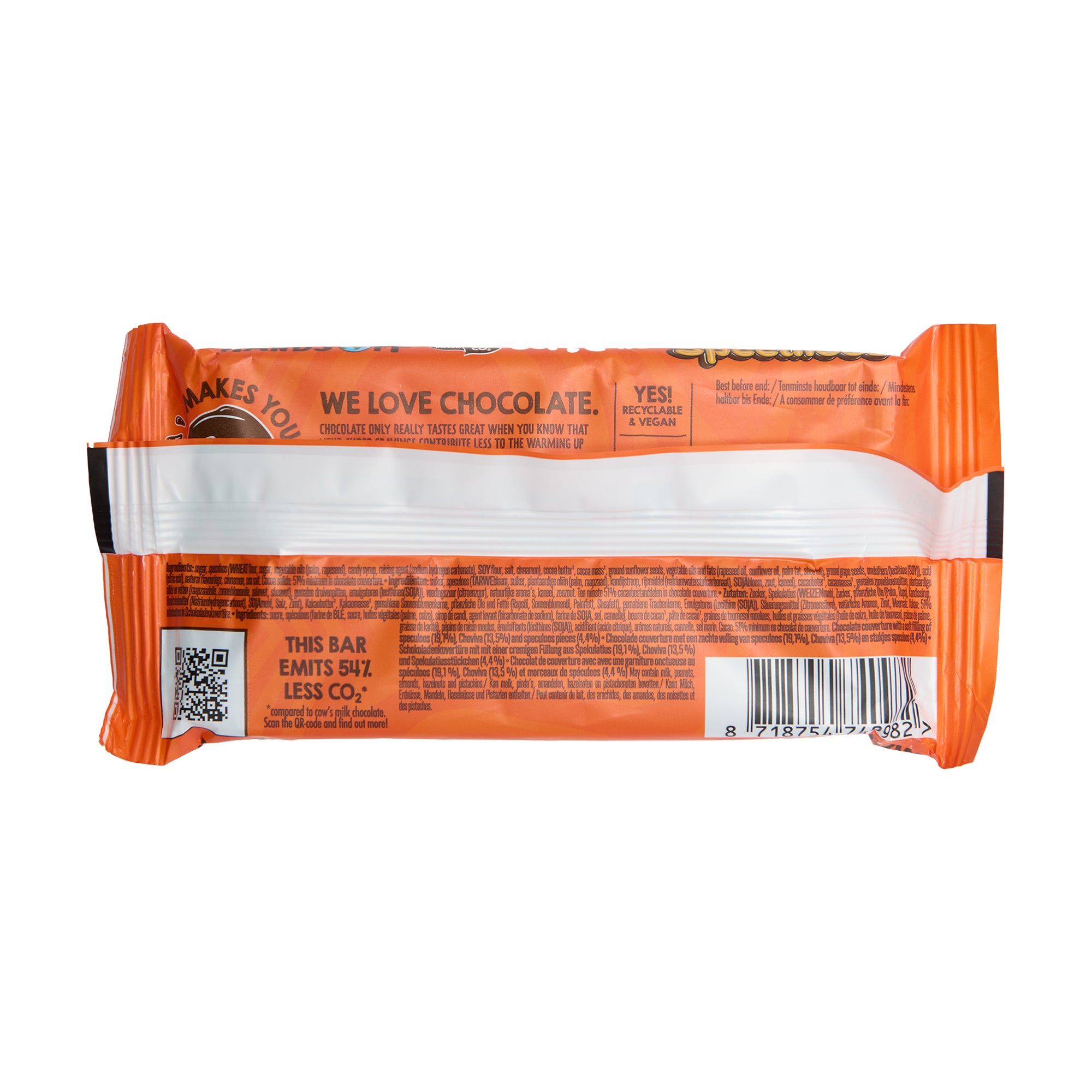 Hands Off Chocolate Bar Amsterdam Speculoos