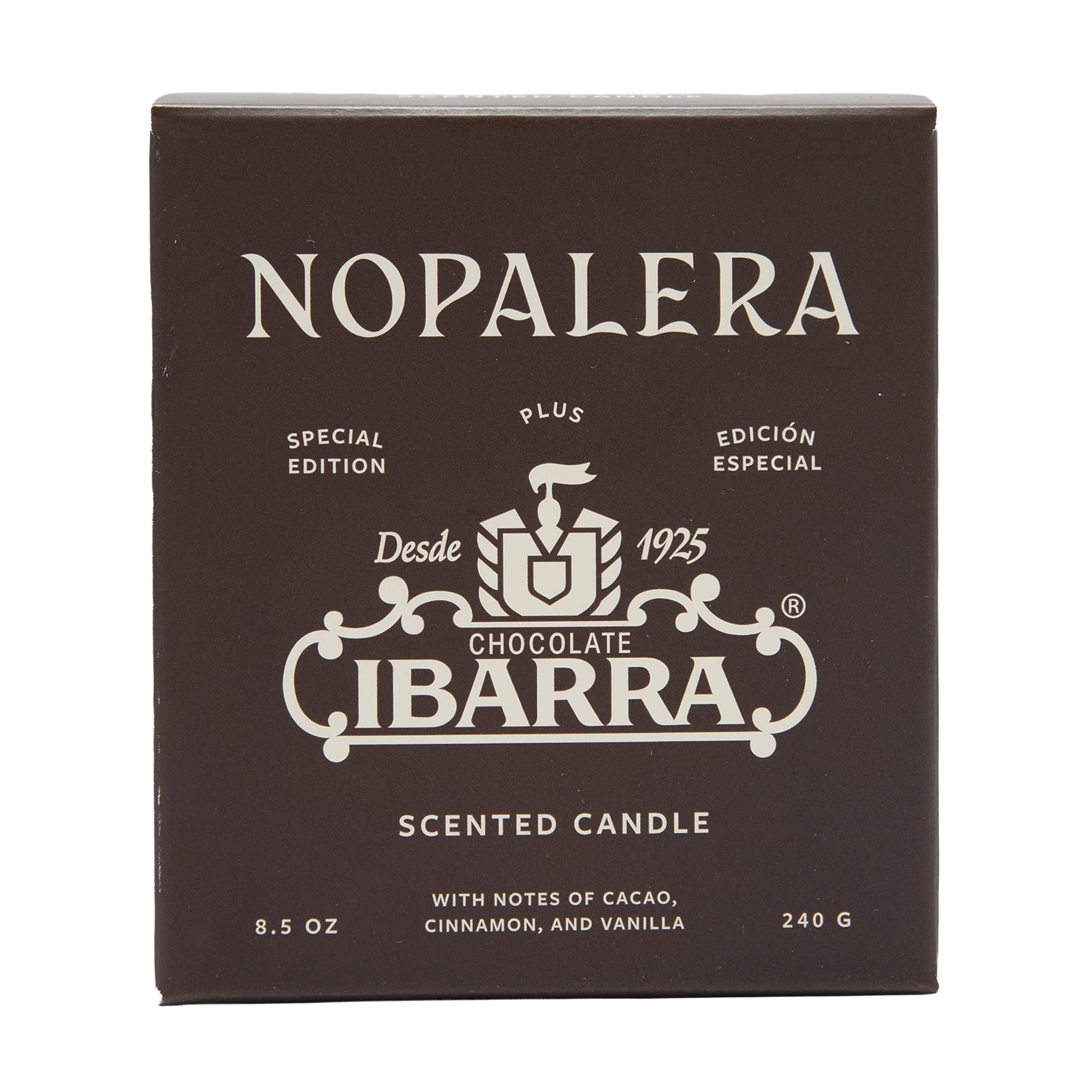 Nopalera Candle Mexican Hot Chocolate