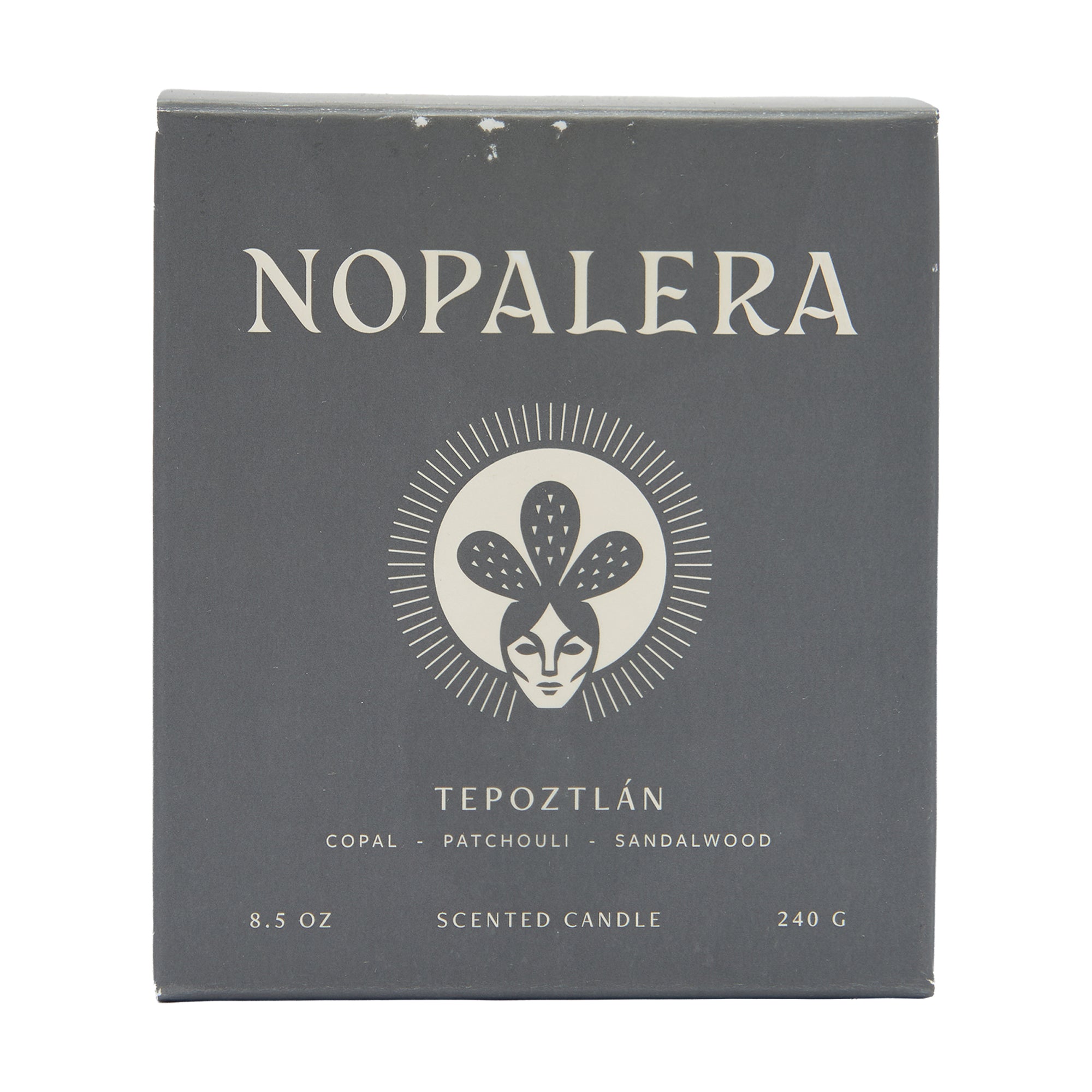 Nopalera Candle Tepoztlán