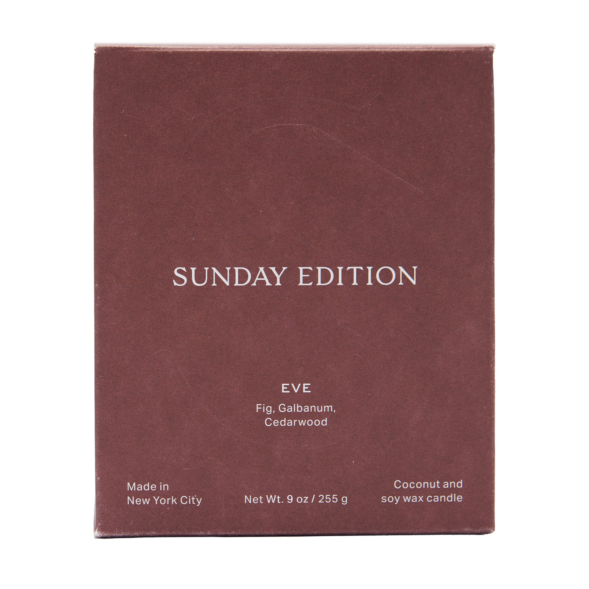 Sunday Edition Candle Eve