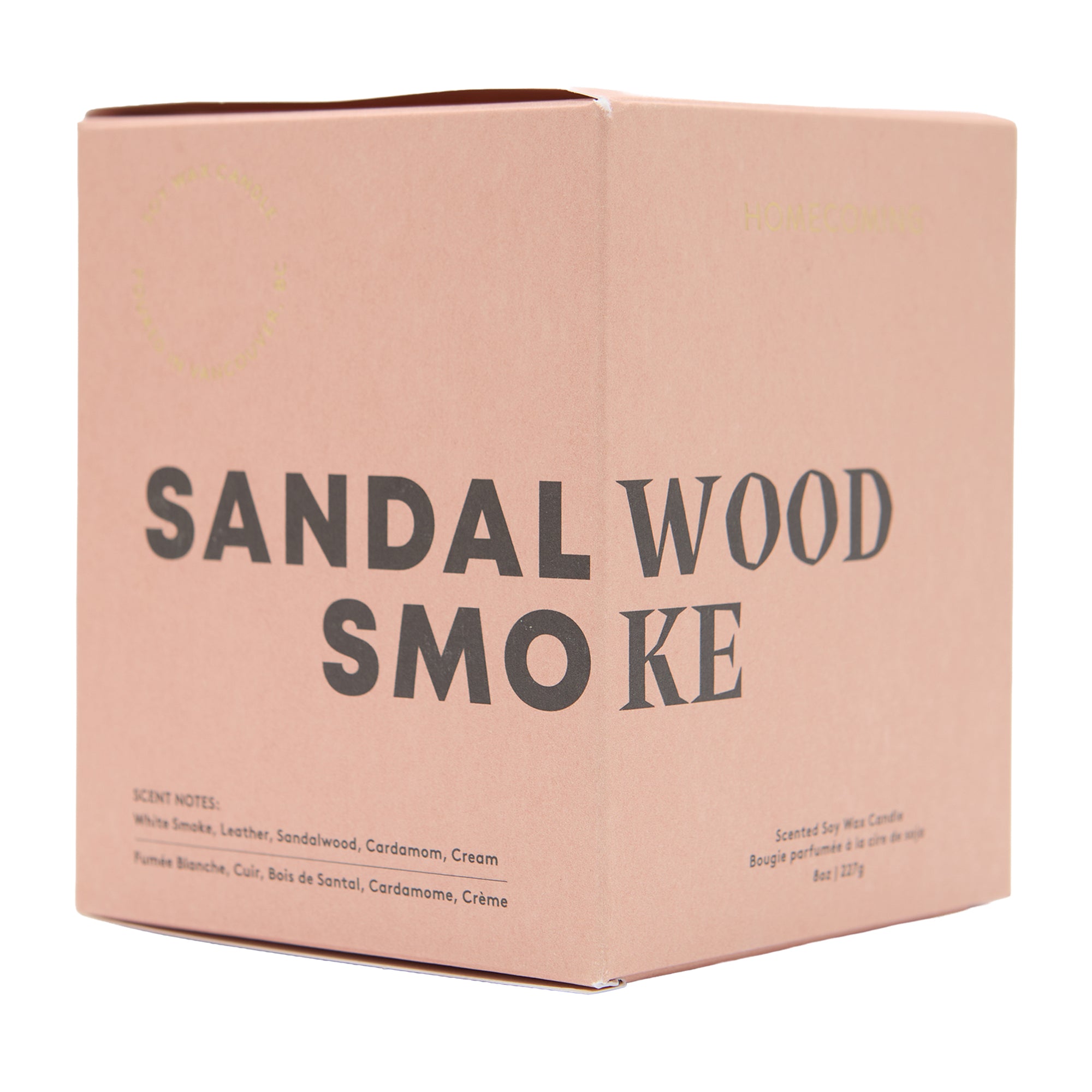 Homecoming Candle Sandalwood Smoke