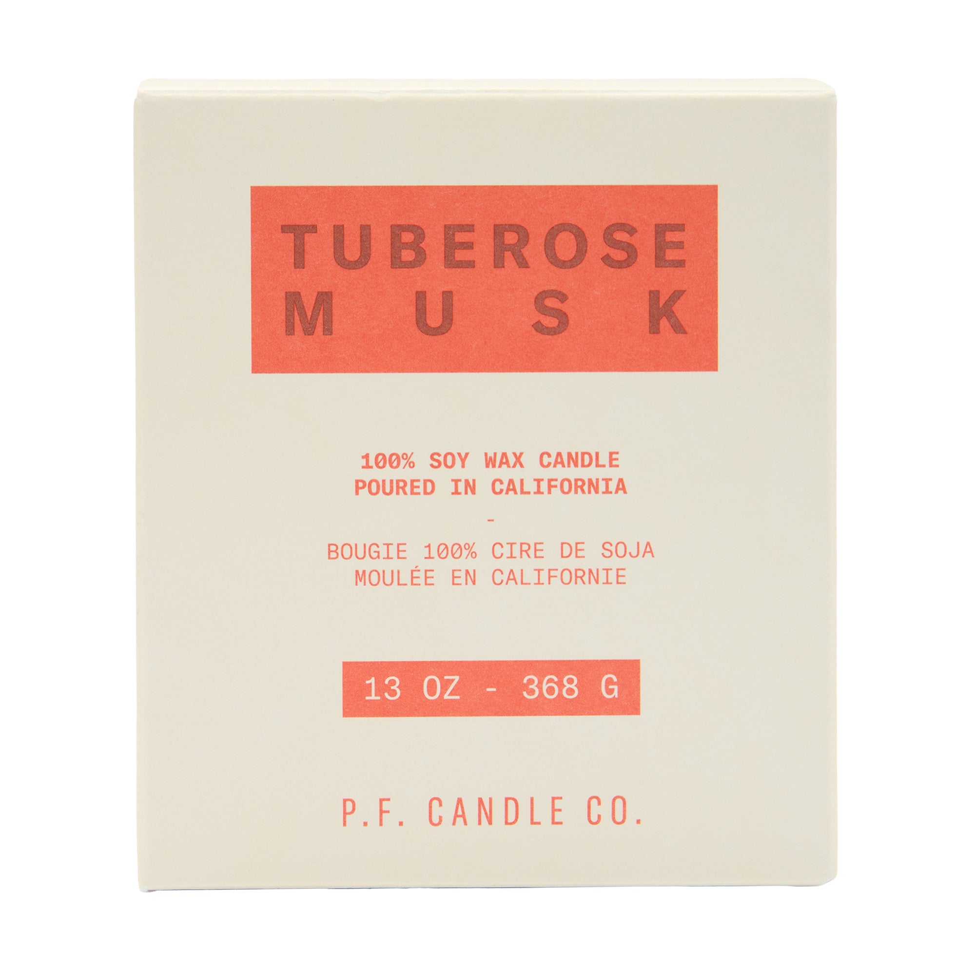 PF Candle Co Tuberose Musk