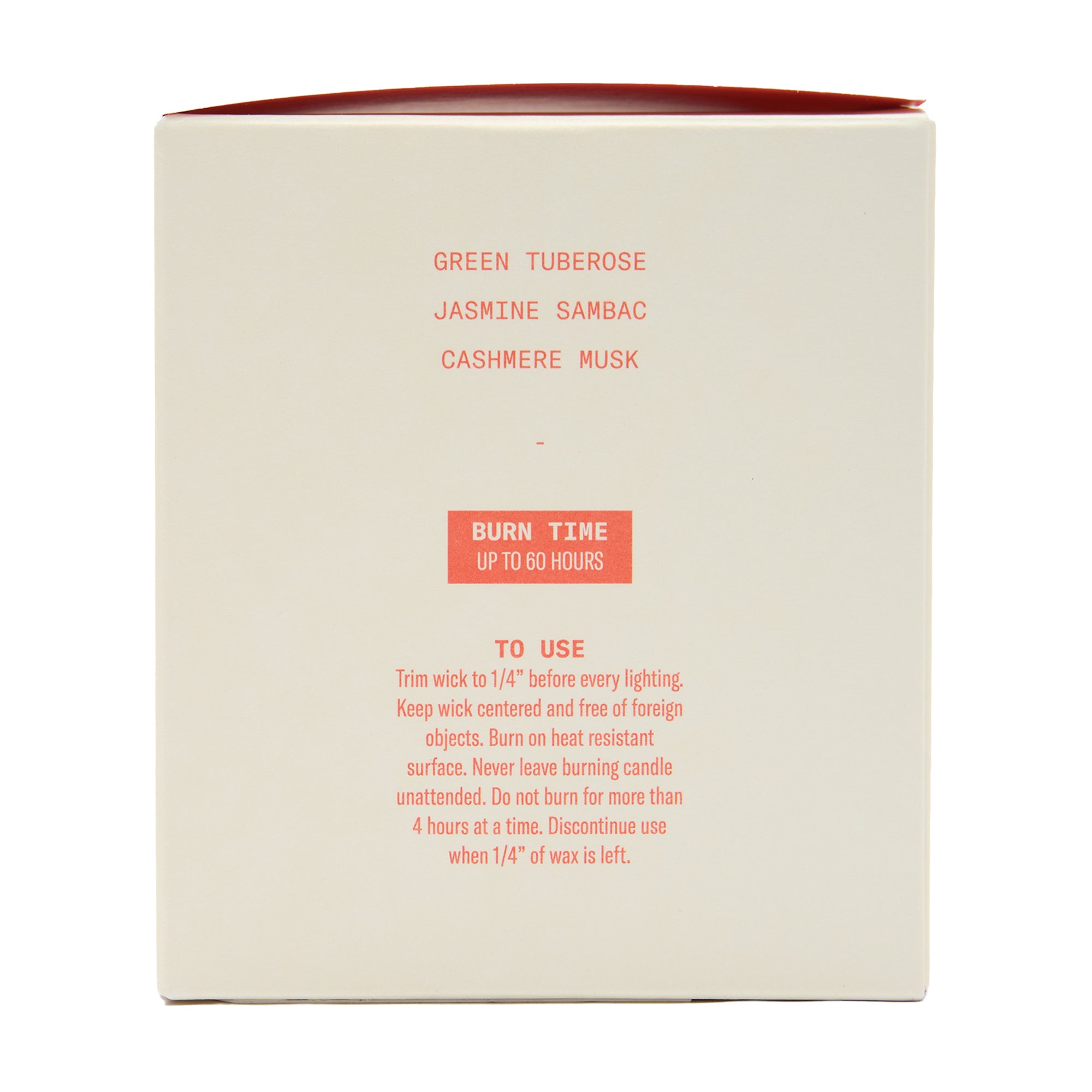 PF Candle Co Tuberose Musk