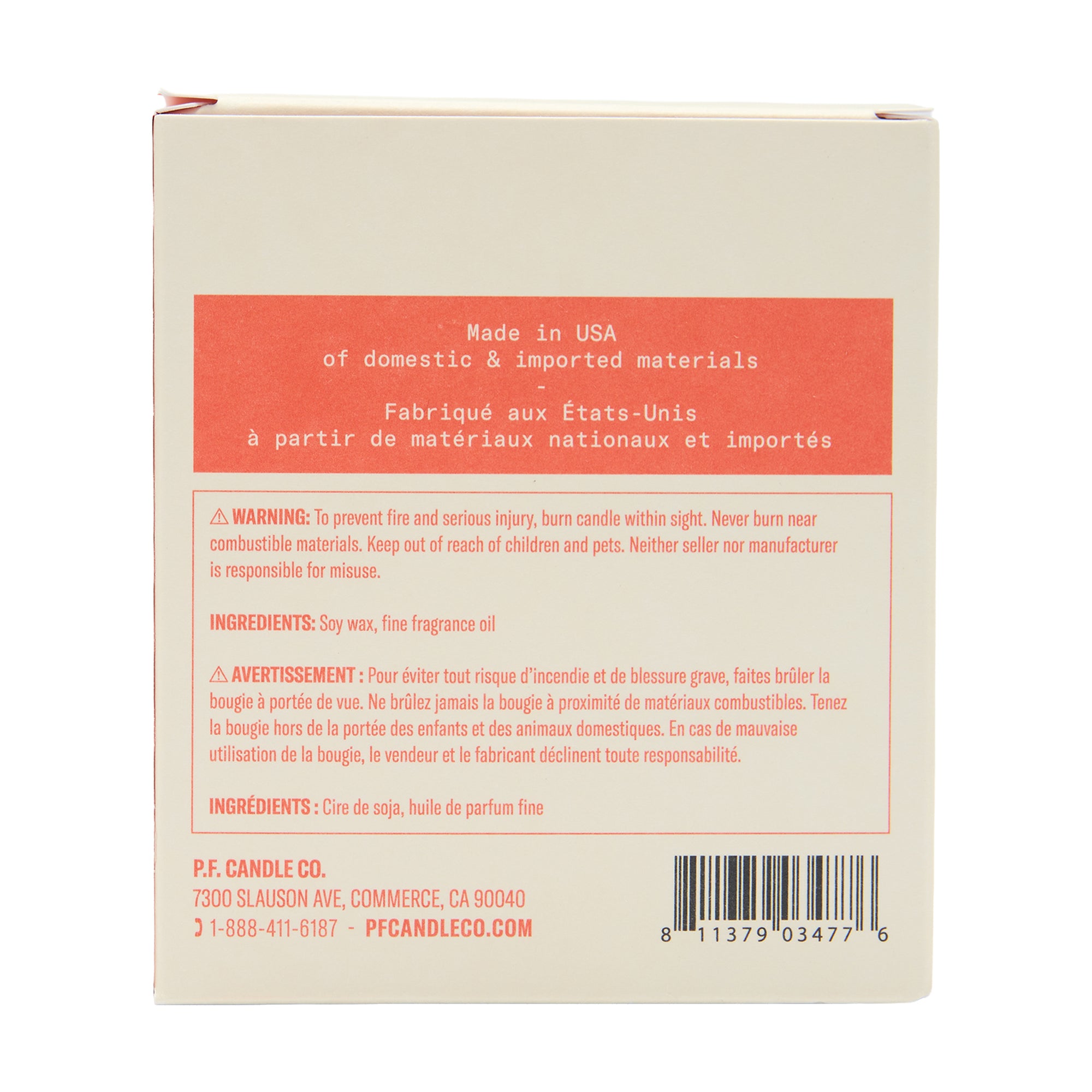 PF Candle Co Tuberose Musk
