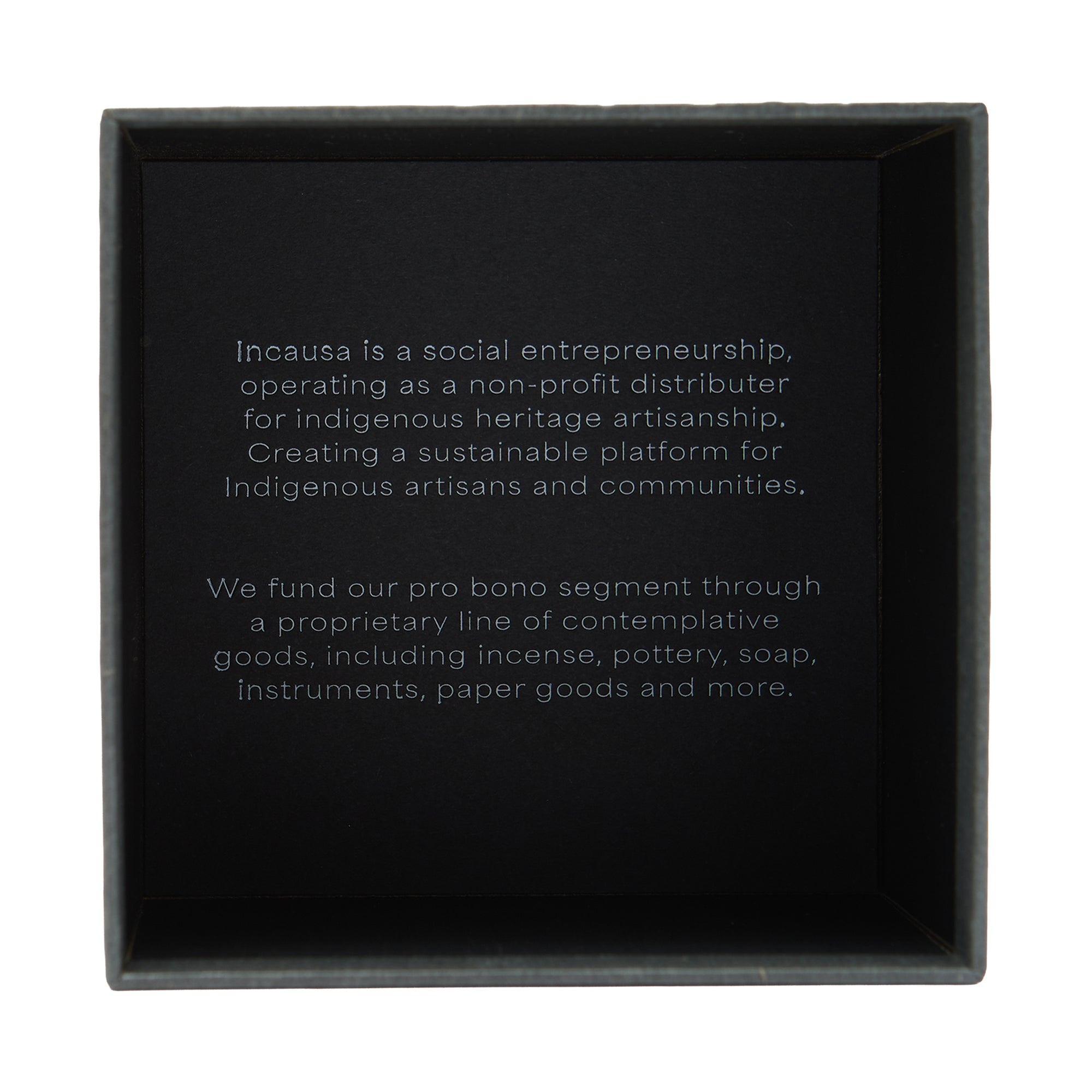 Incausa Candle N. 1 Large