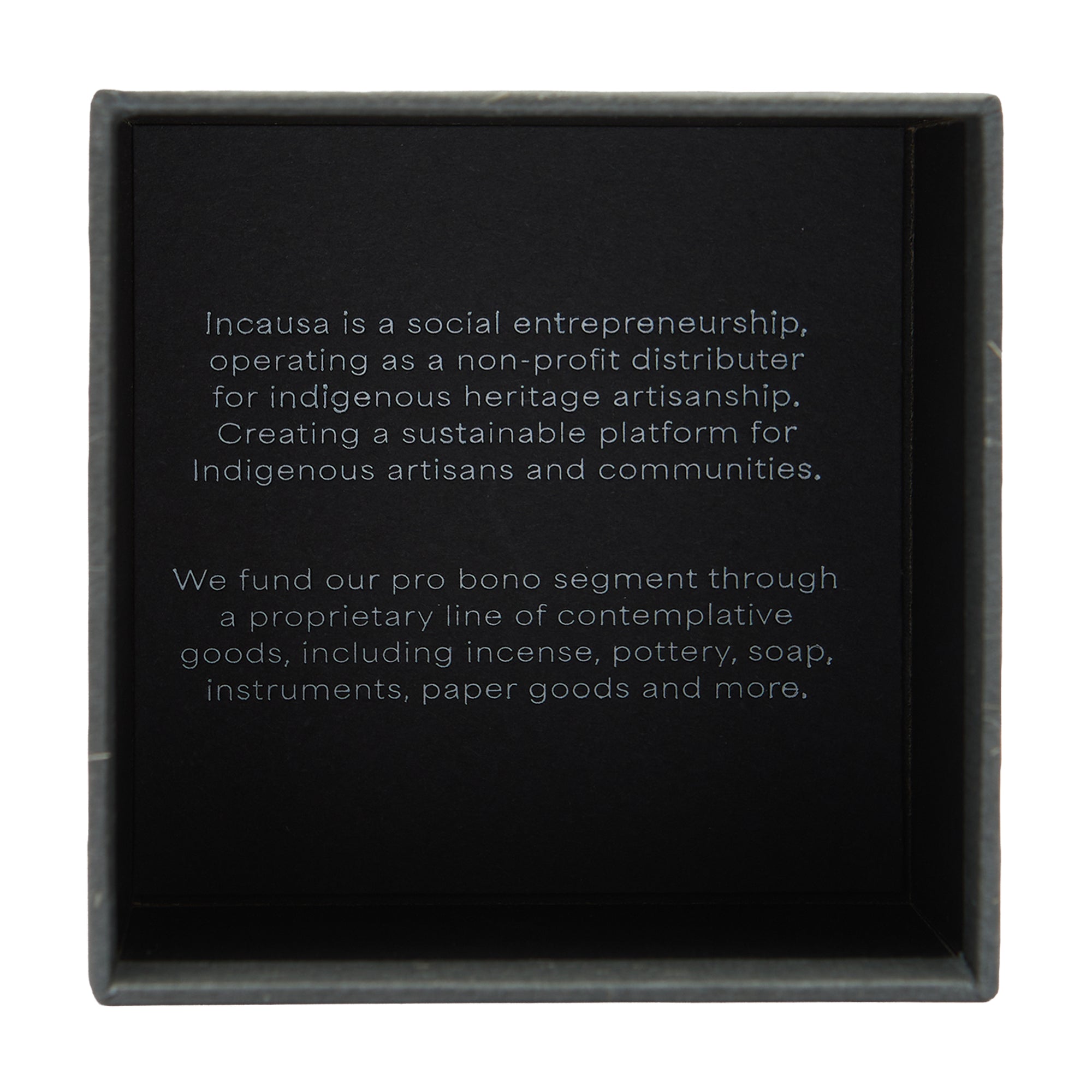 Incausa Candle N. 1 Small