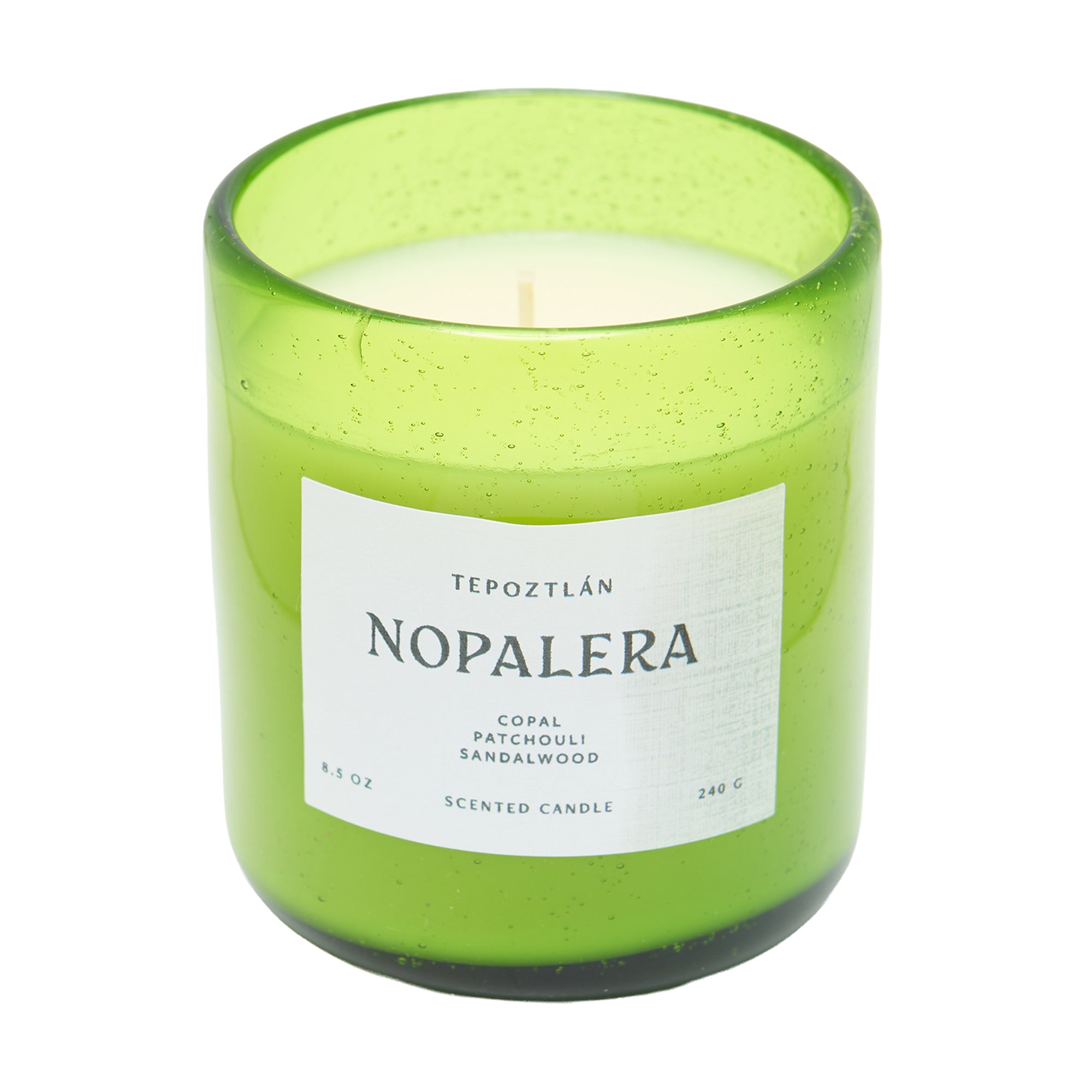 Nopalera Candle Tepoztlán
