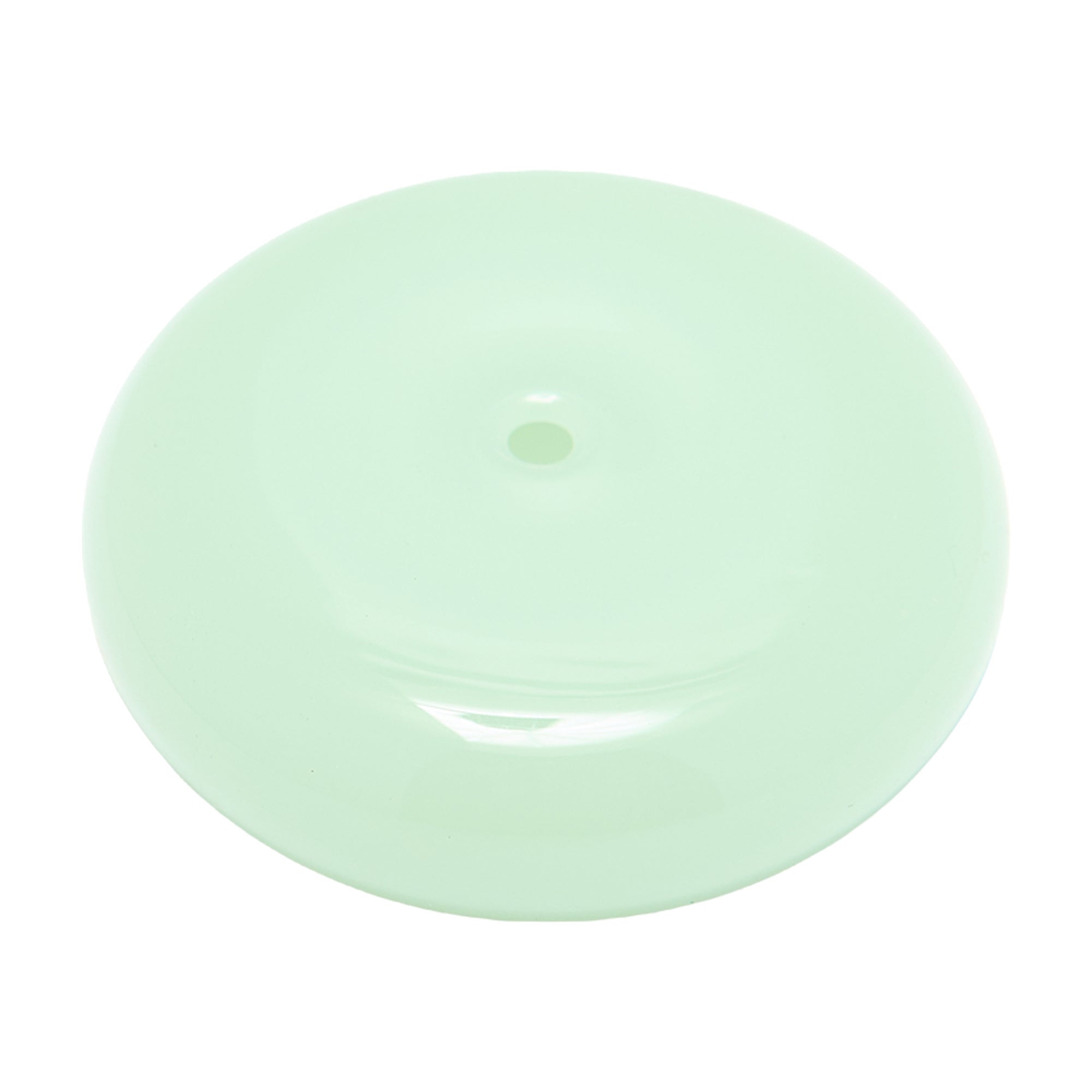Biology Glass Incense Holder Green