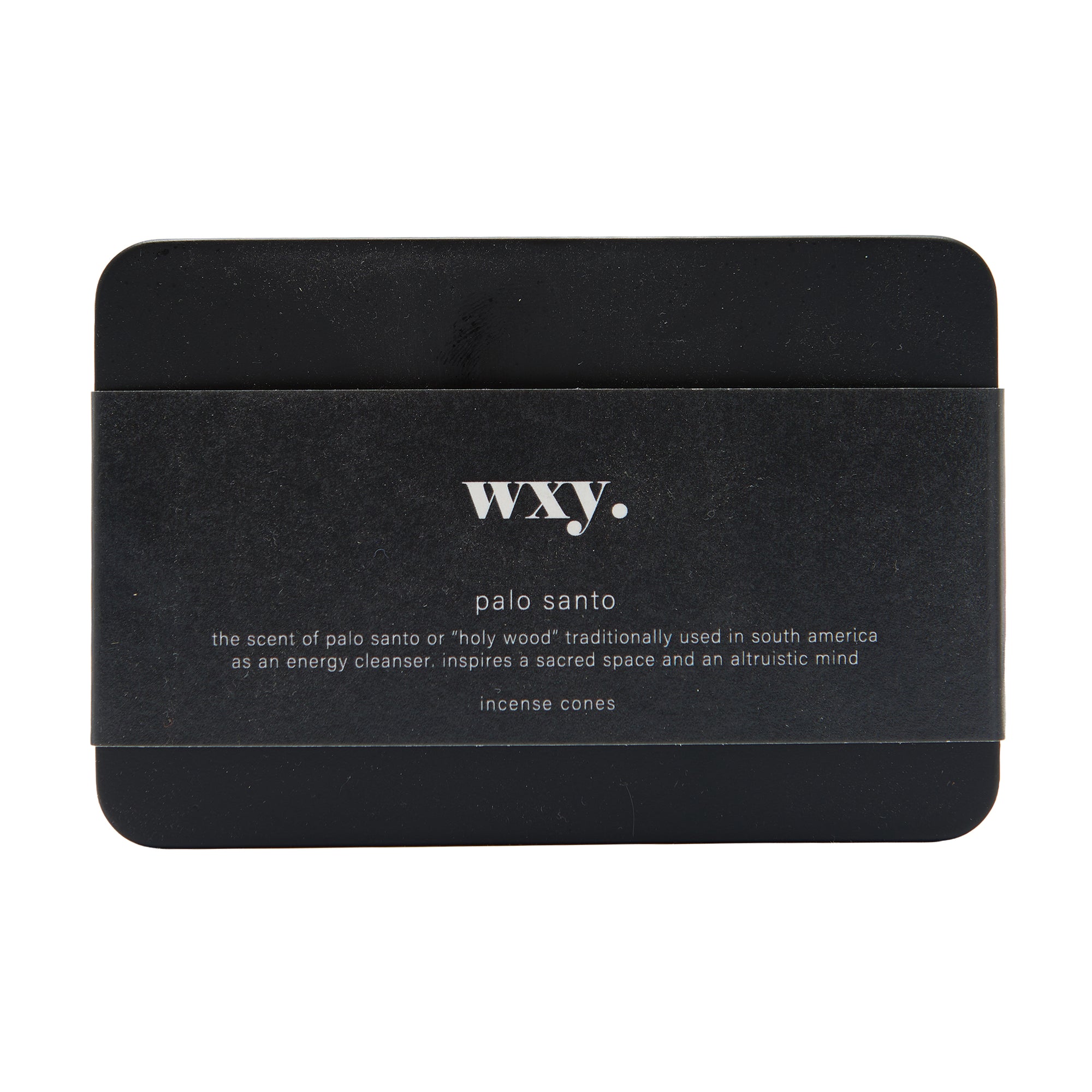 wxy Incense Cones Palo Santo (black)