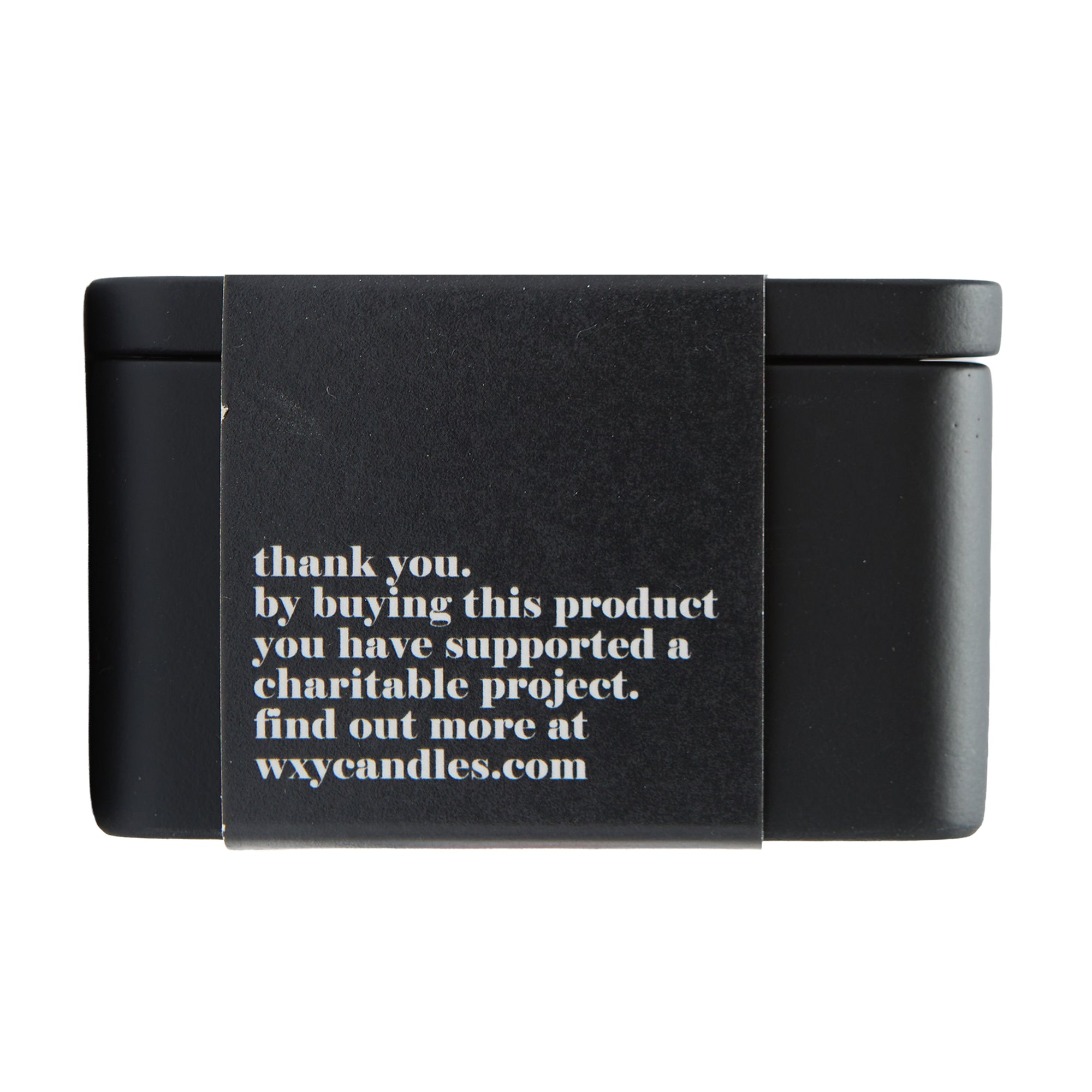 wxy Incense Cones Palo Santo (black)