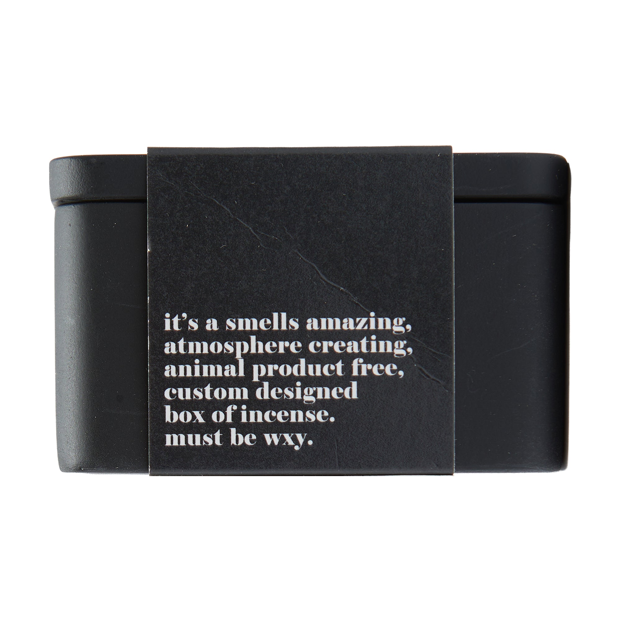 wxy Incense Cones Palo Santo (black)
