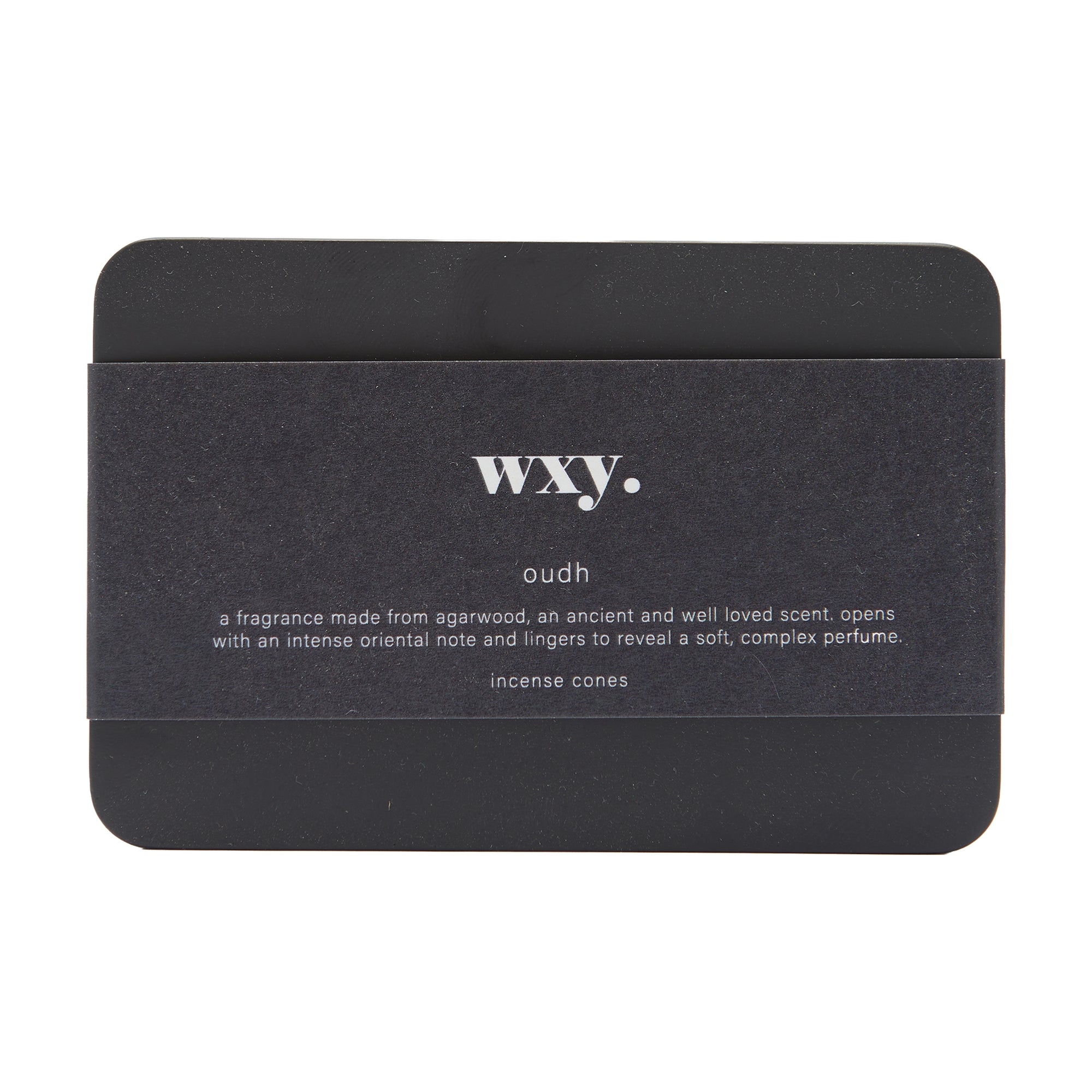 wxy Incense Cones Oudh (mahogany black)