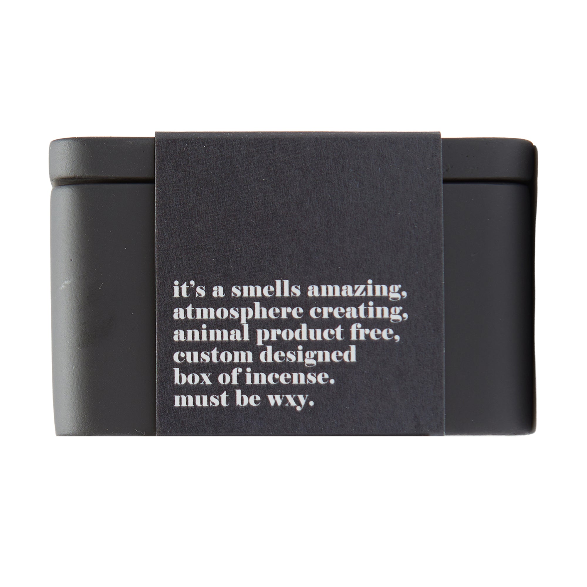 wxy Incense Cones Oudh (mahogany black)