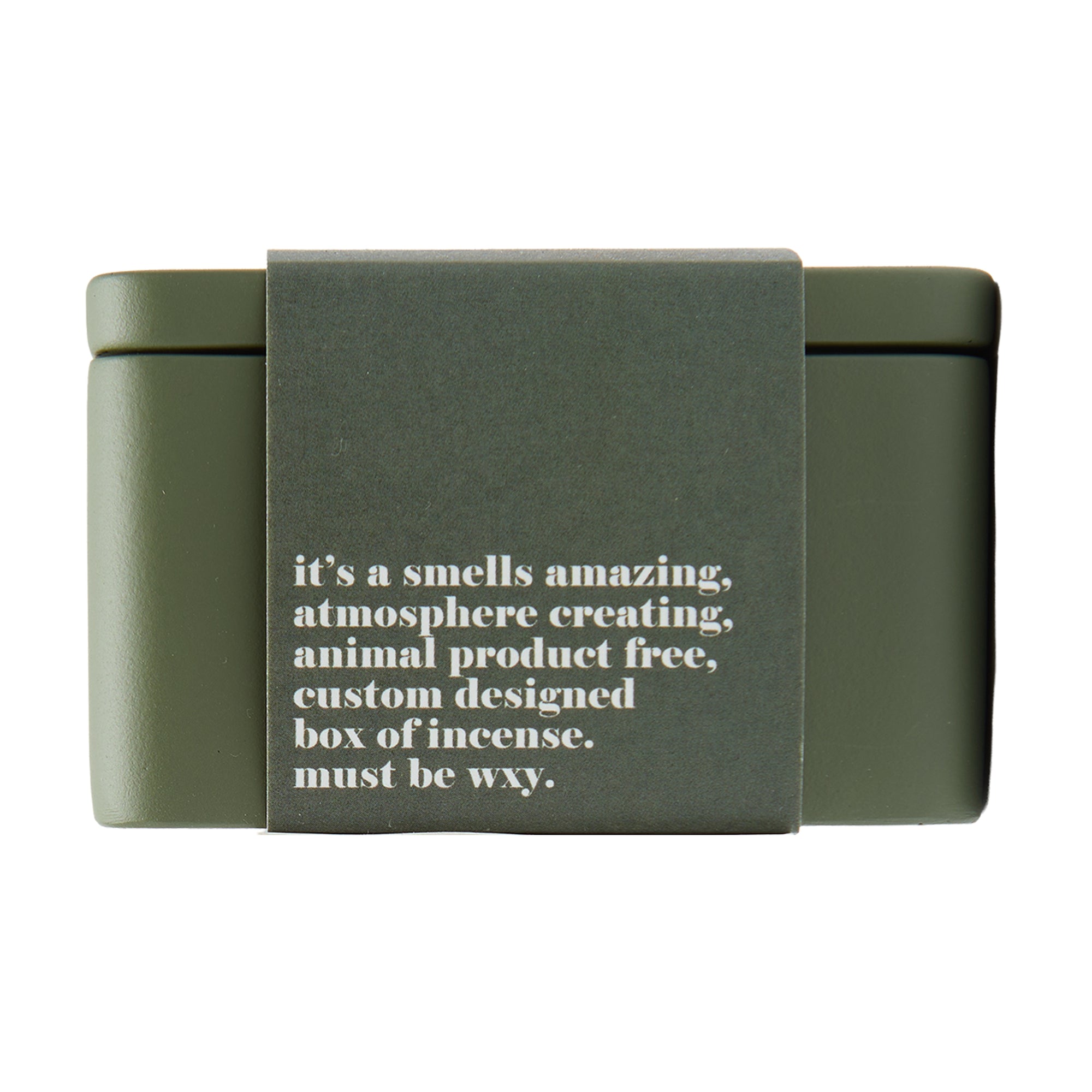 wxy Incense Cones White Sage (green)