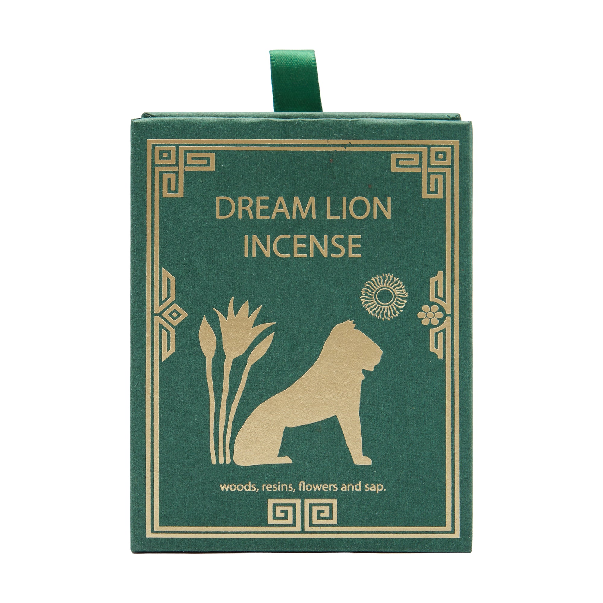 Dream Lion Incense Mayan Copal + Sage