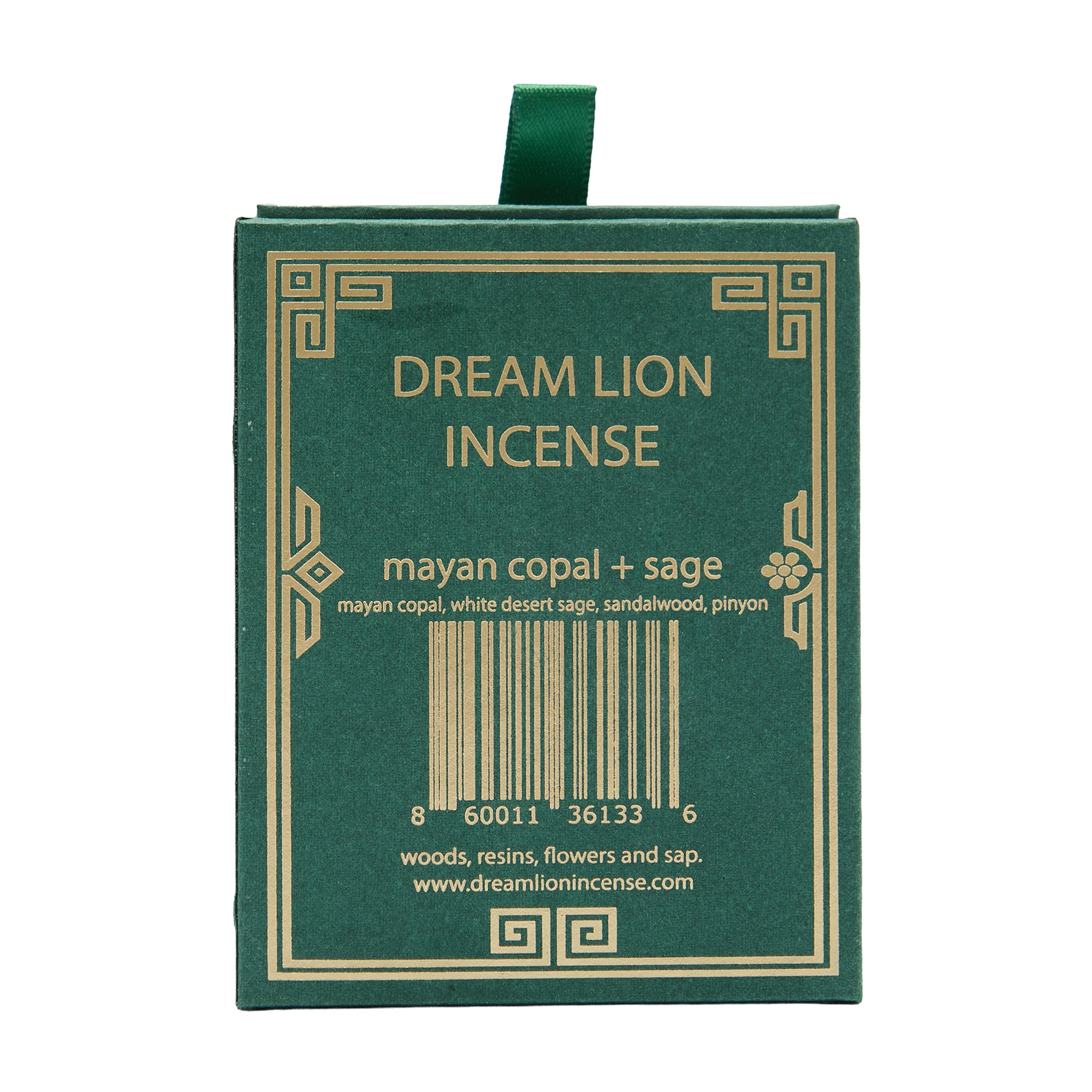 Dream Lion Incense Mayan Copal + Sage