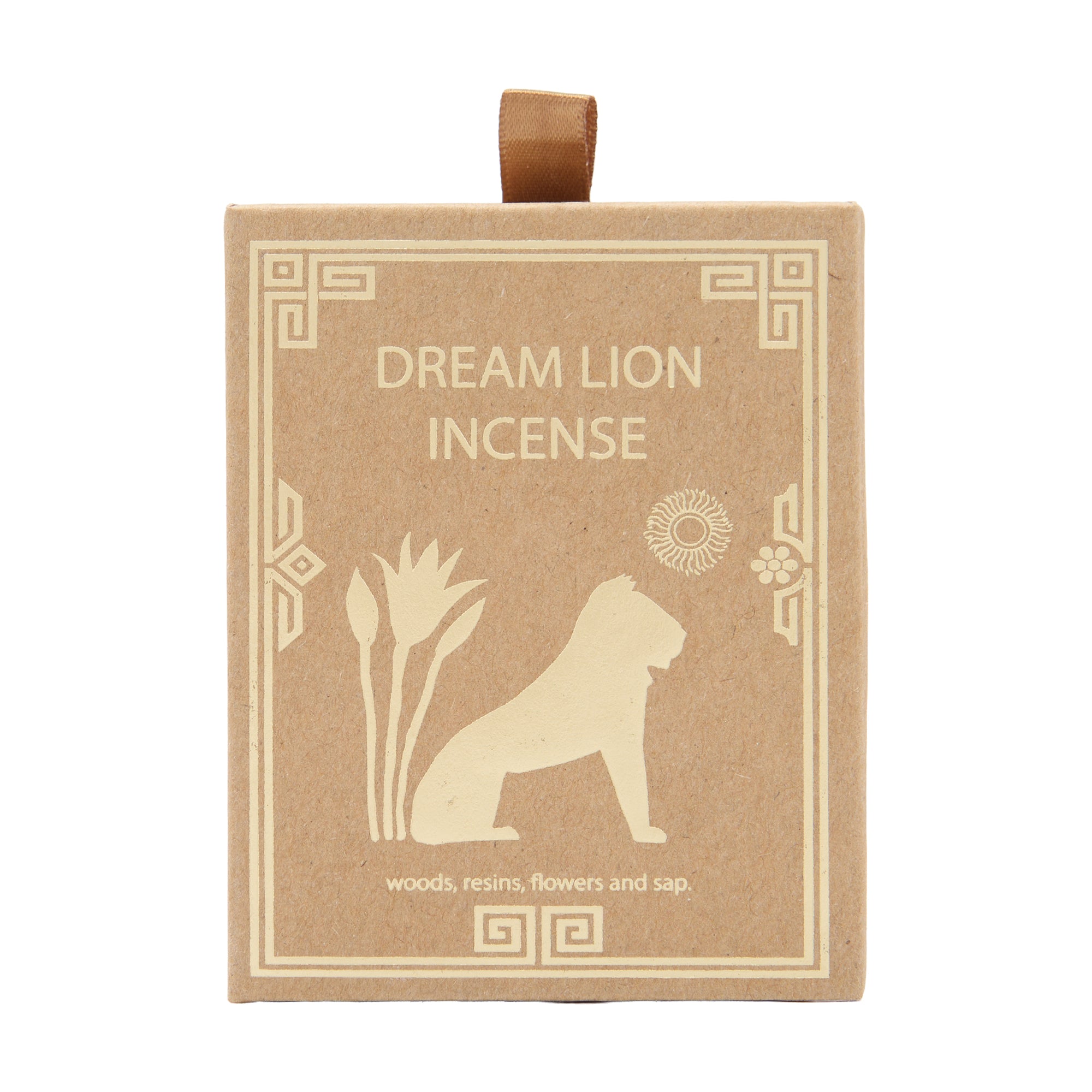 Dream Lion Incense Creative Imagination