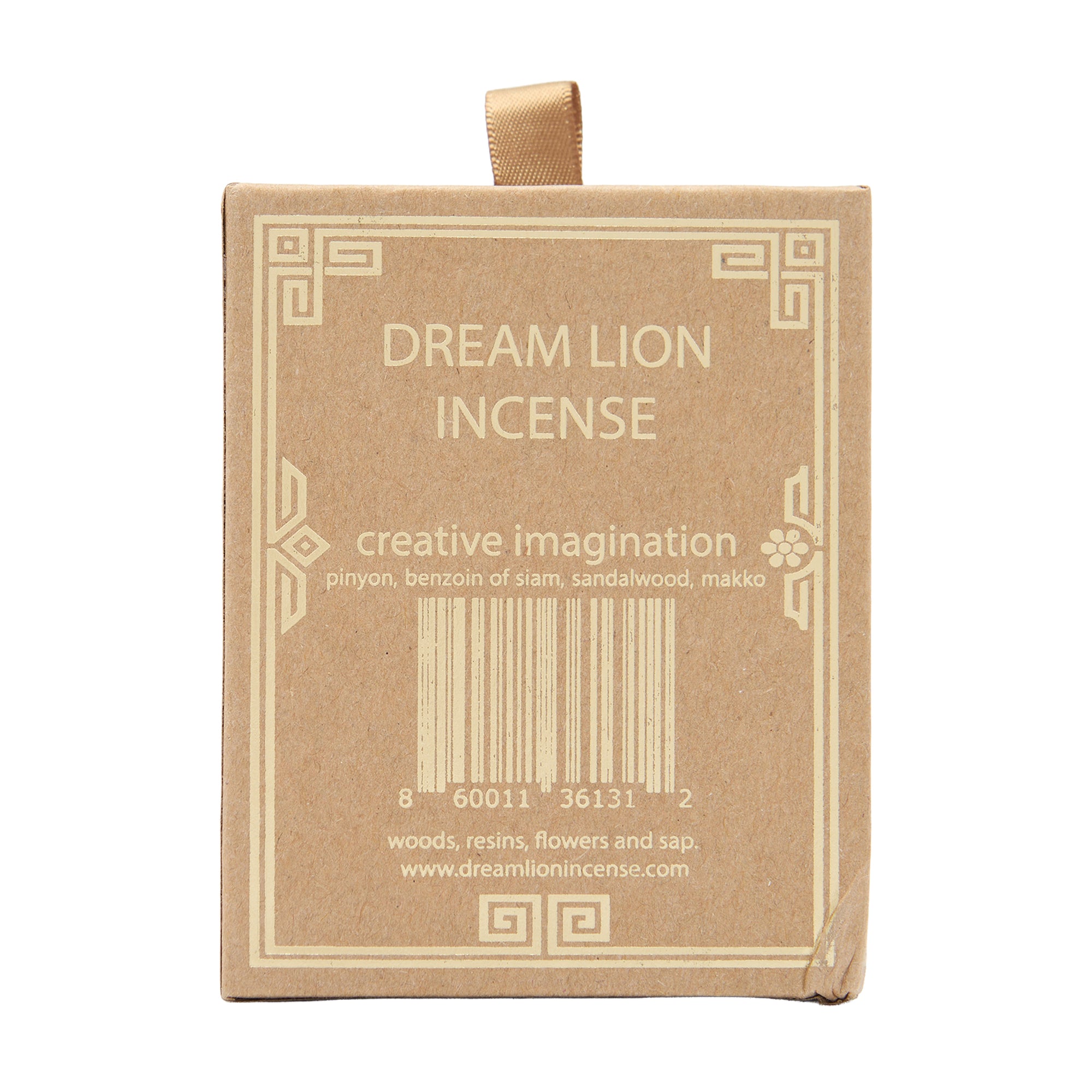 Dream Lion Incense Creative Imagination