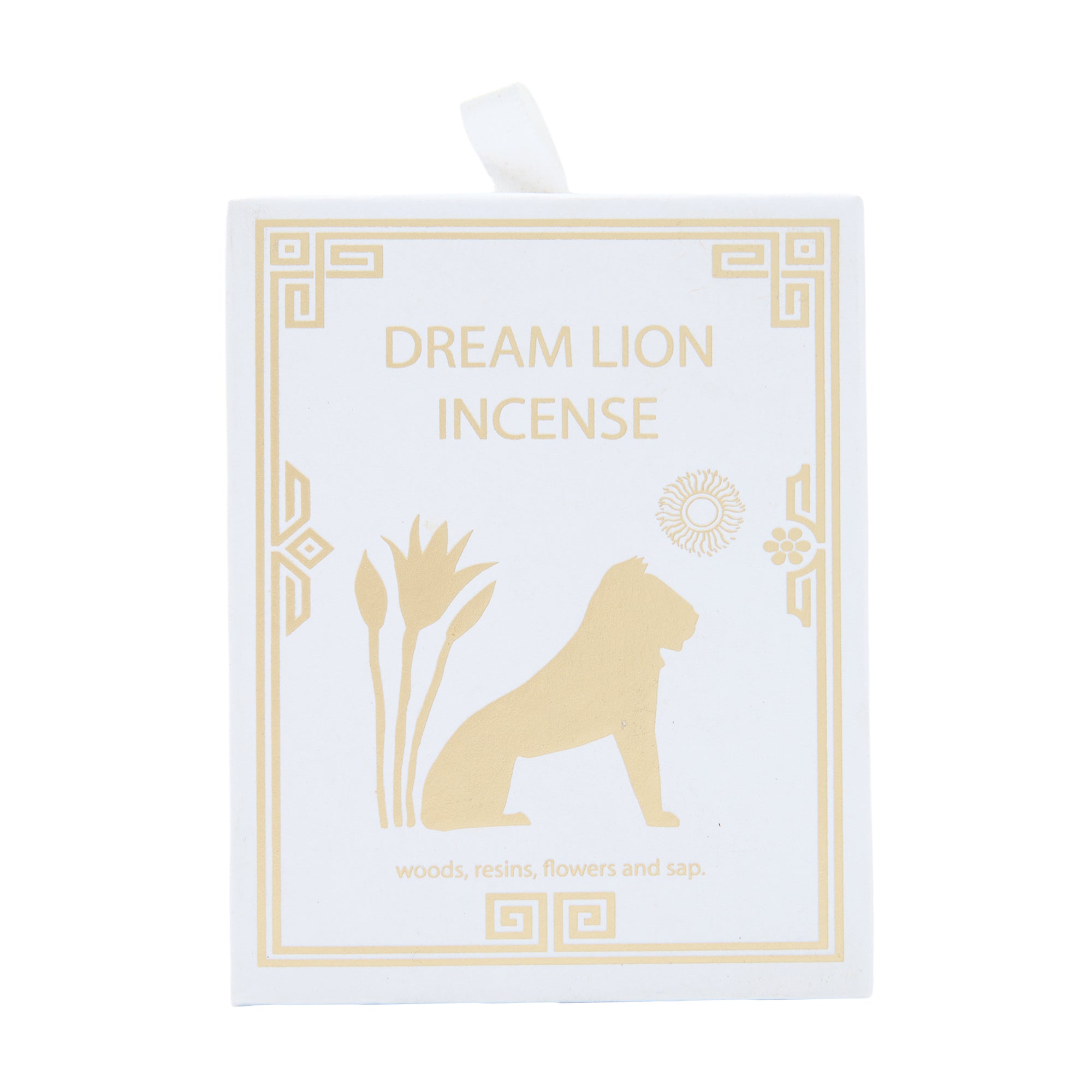 Dream Lion Incense Nine Treasures