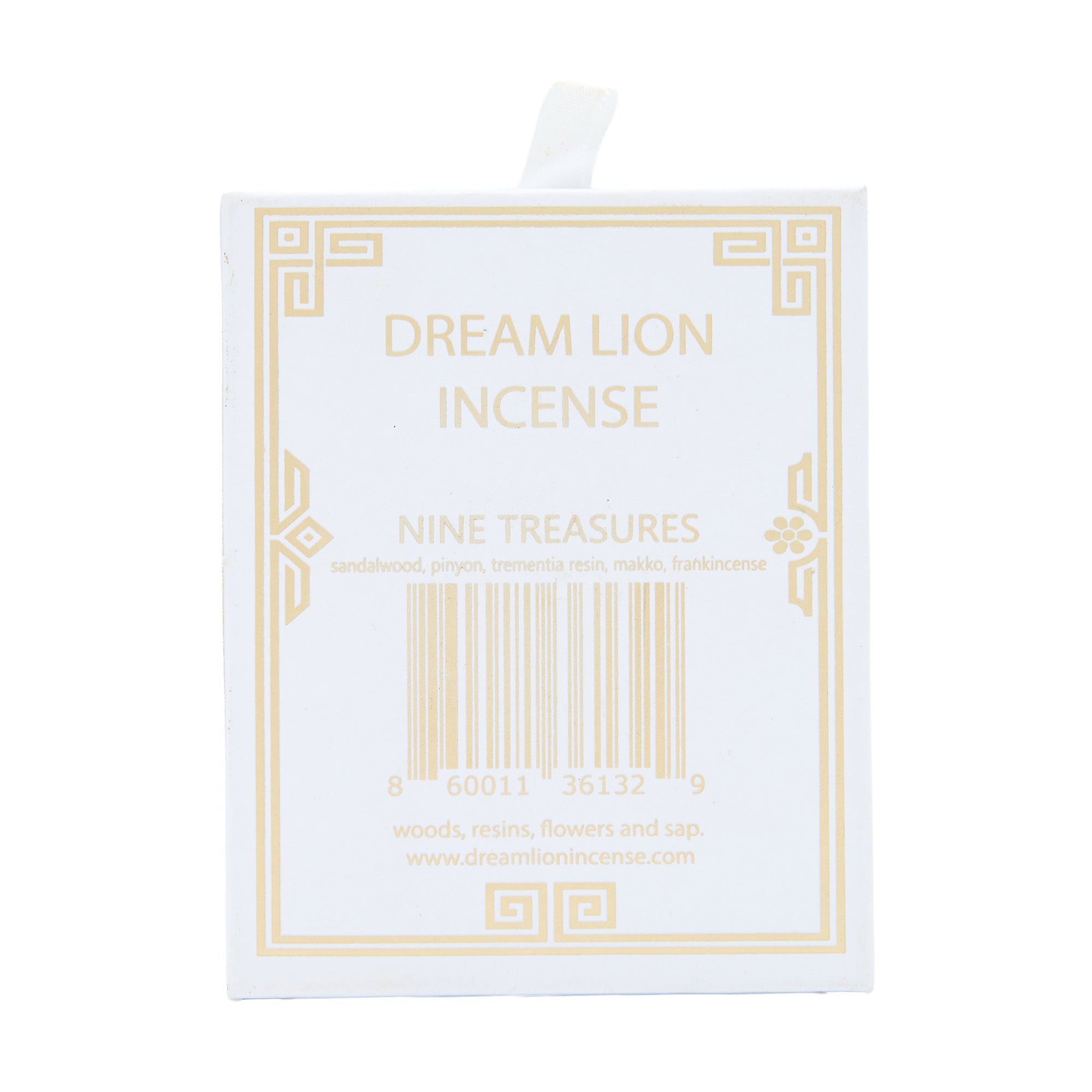 Dream Lion Incense Nine Treasures