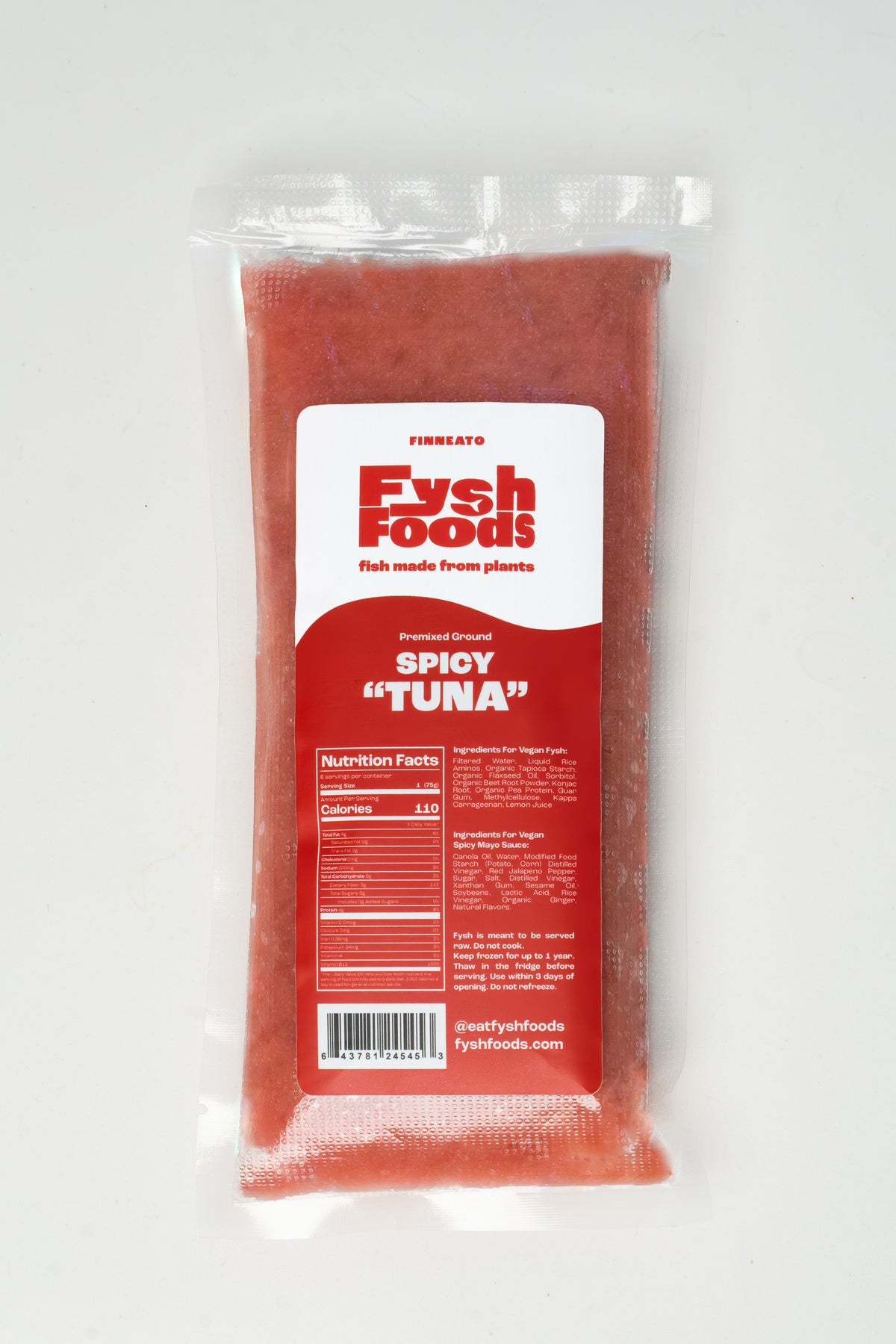 Fysh Foods Spicy Tuna