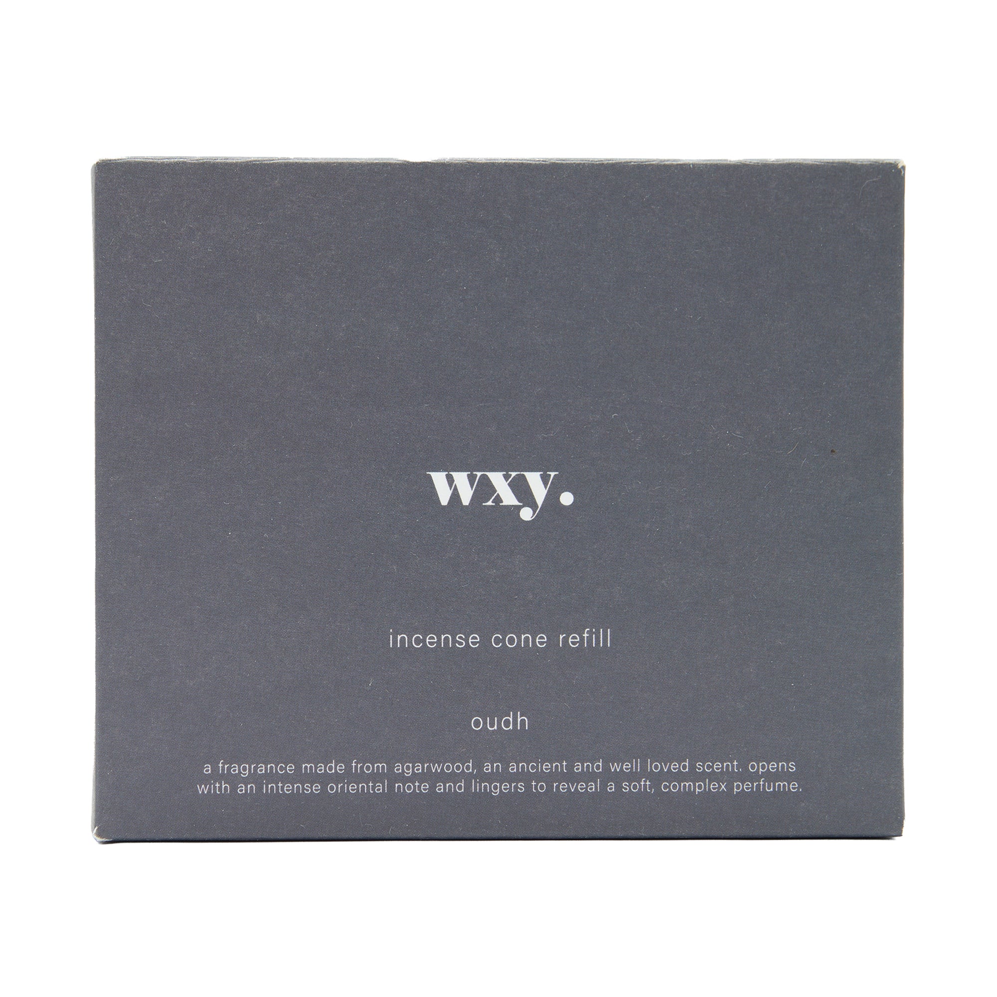 wxy Incense Cones Refill Oudh
