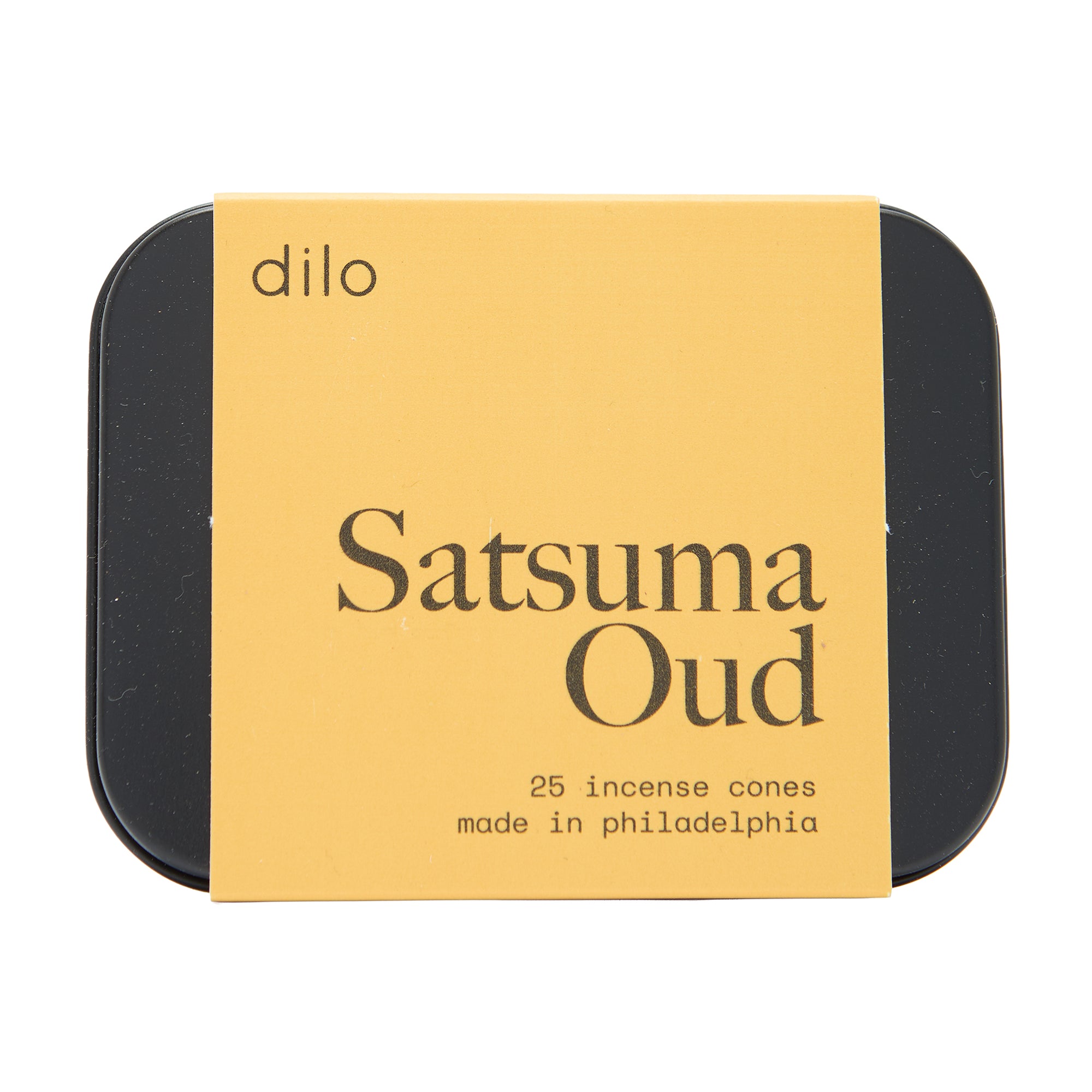 Dilo Incense Cones Satsuma Oud