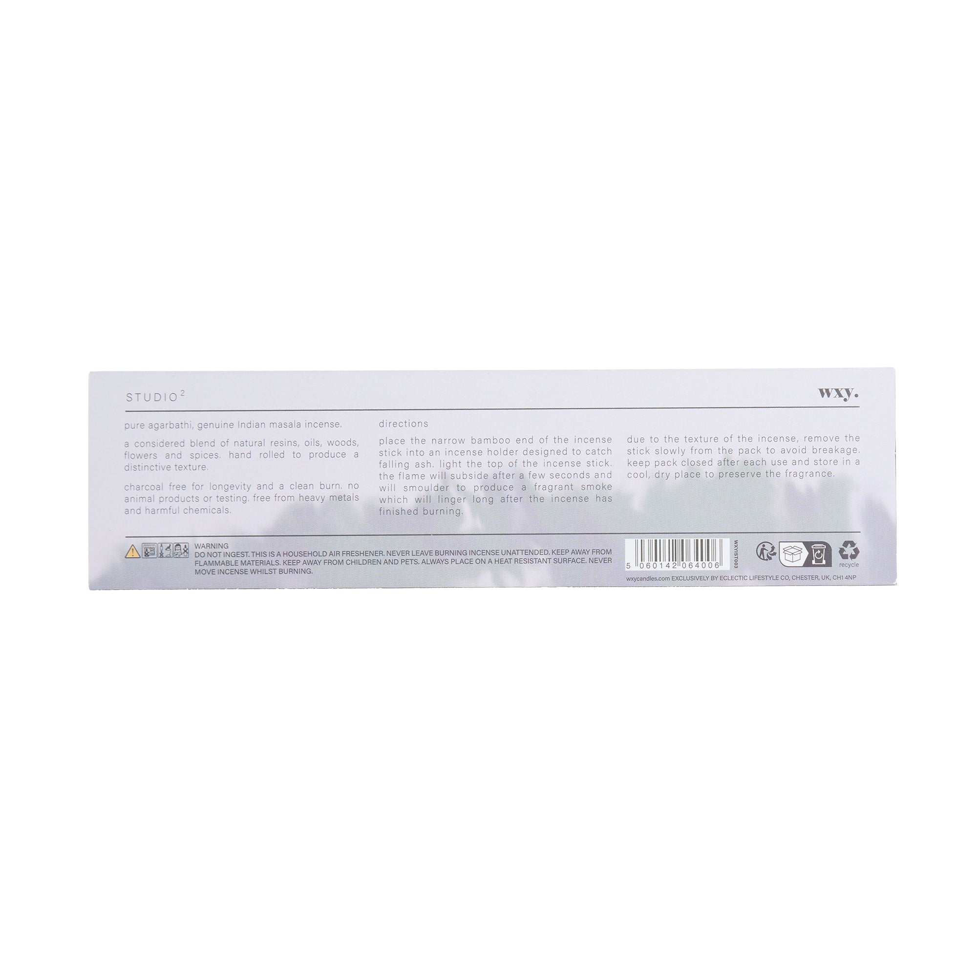 wxy Incense Sticks Nag Champa