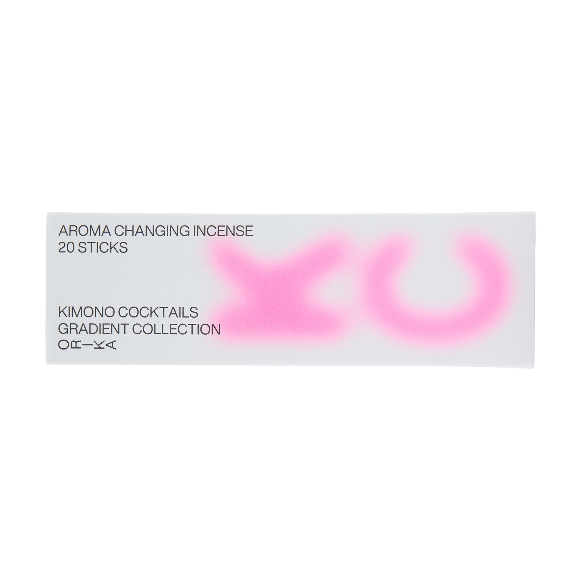 Orika Gradient Changing Incense Kimono Cocktails