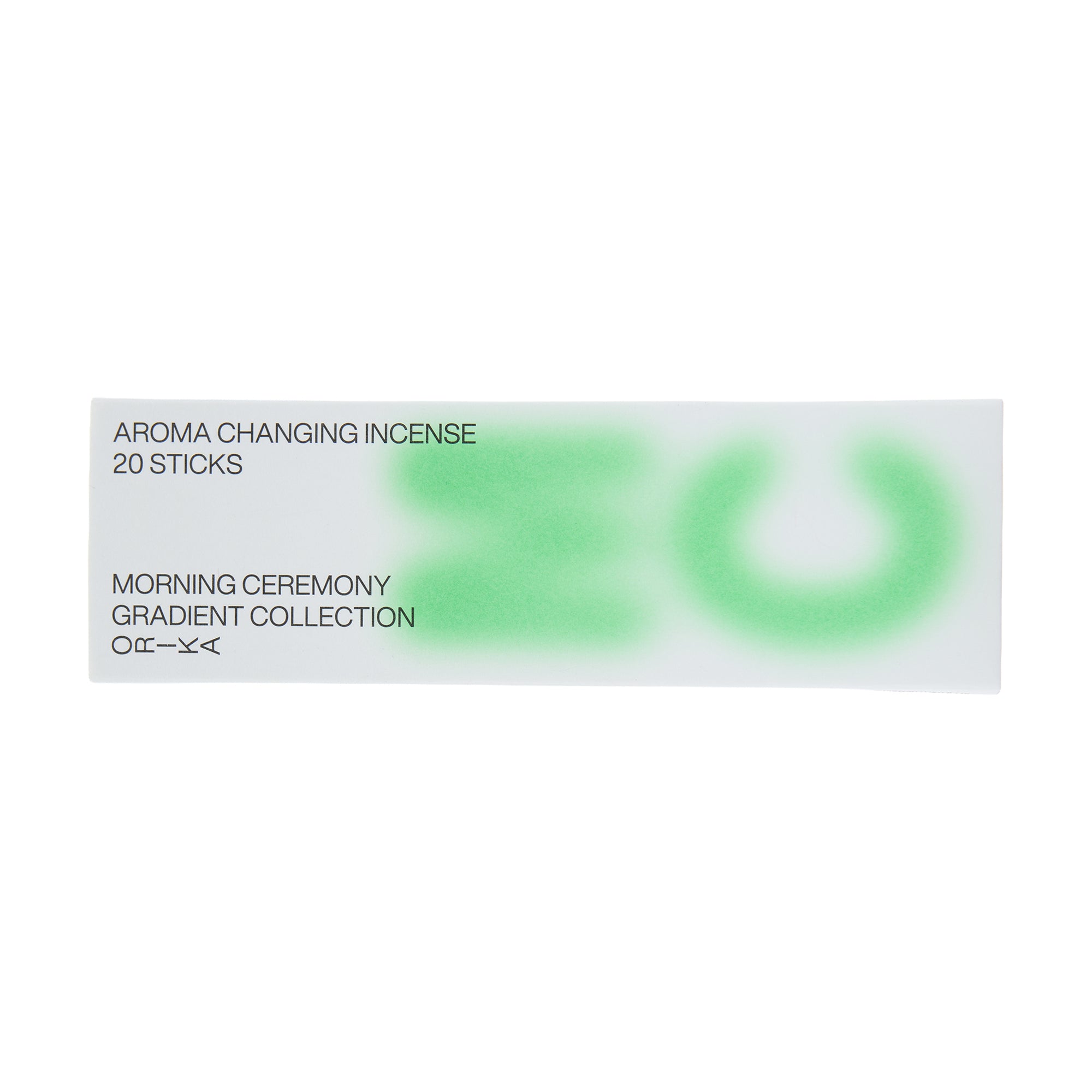 Orika Gradient Changing Incense Morning Ceremony