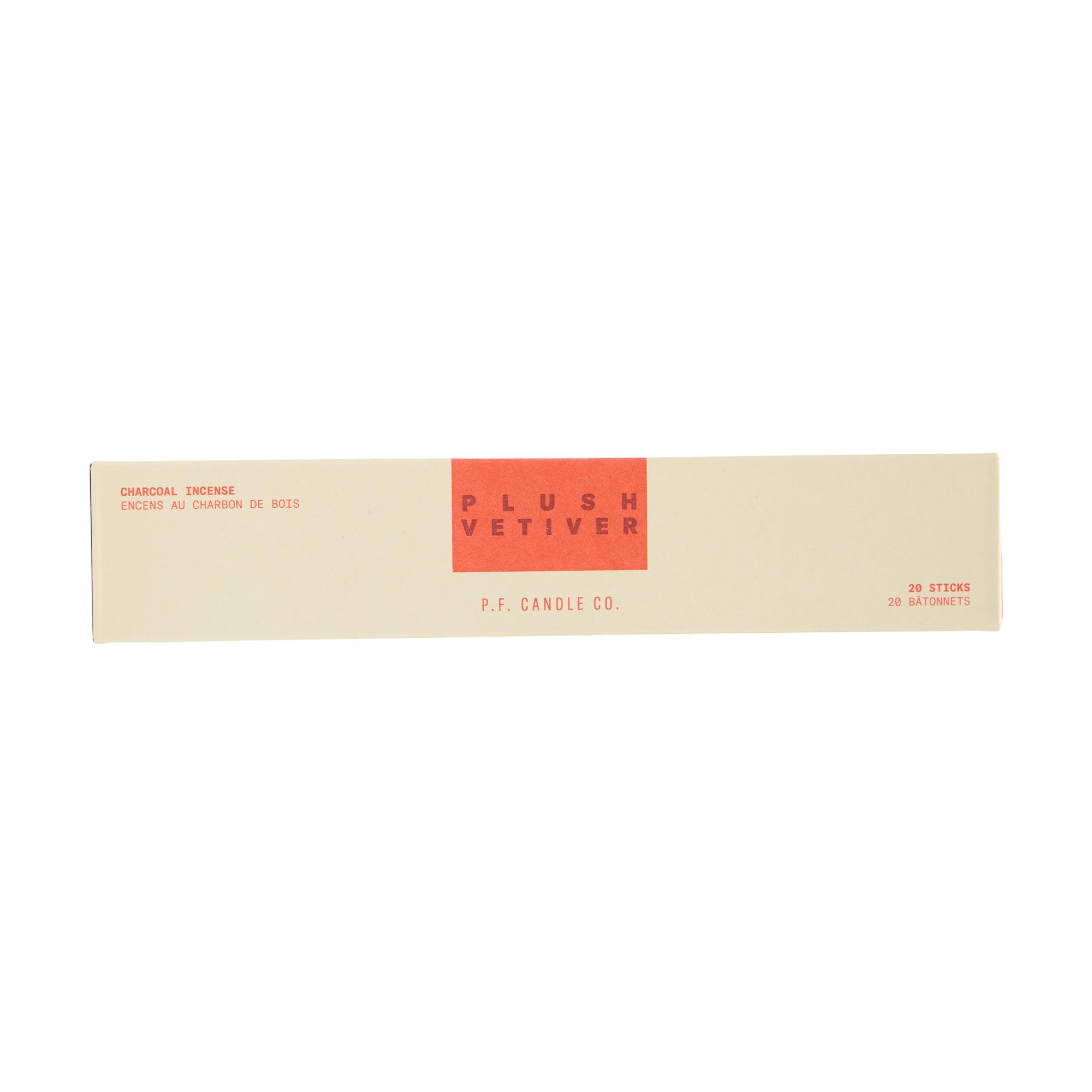 PF Candle Co Incense Plush Vetiver