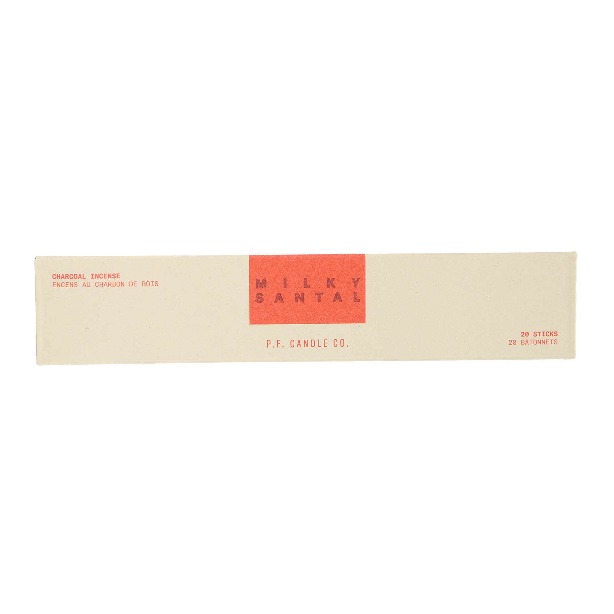 PF Candle Co Incense Milky Santal