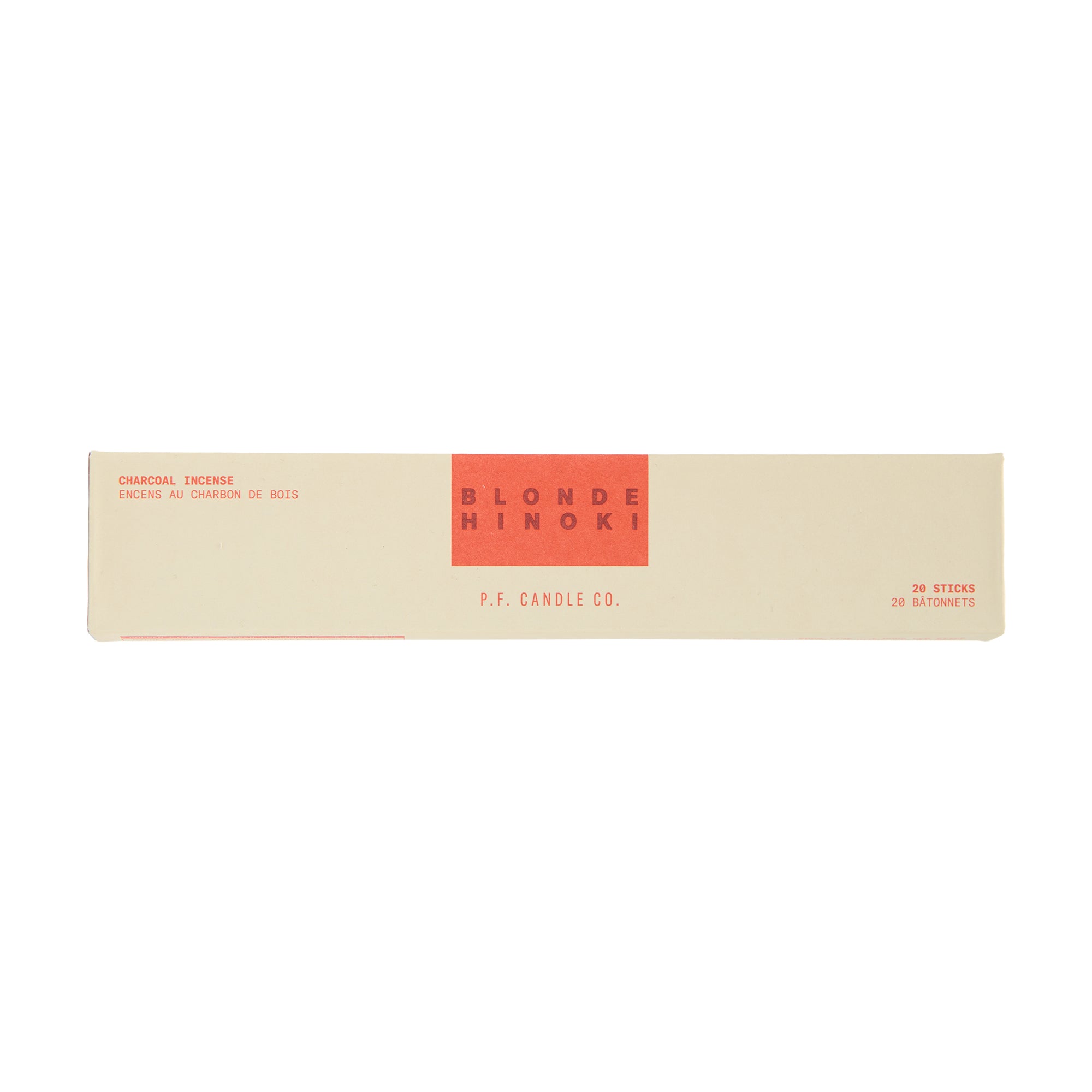 PF Candle Co Incense Blonde Hinoki