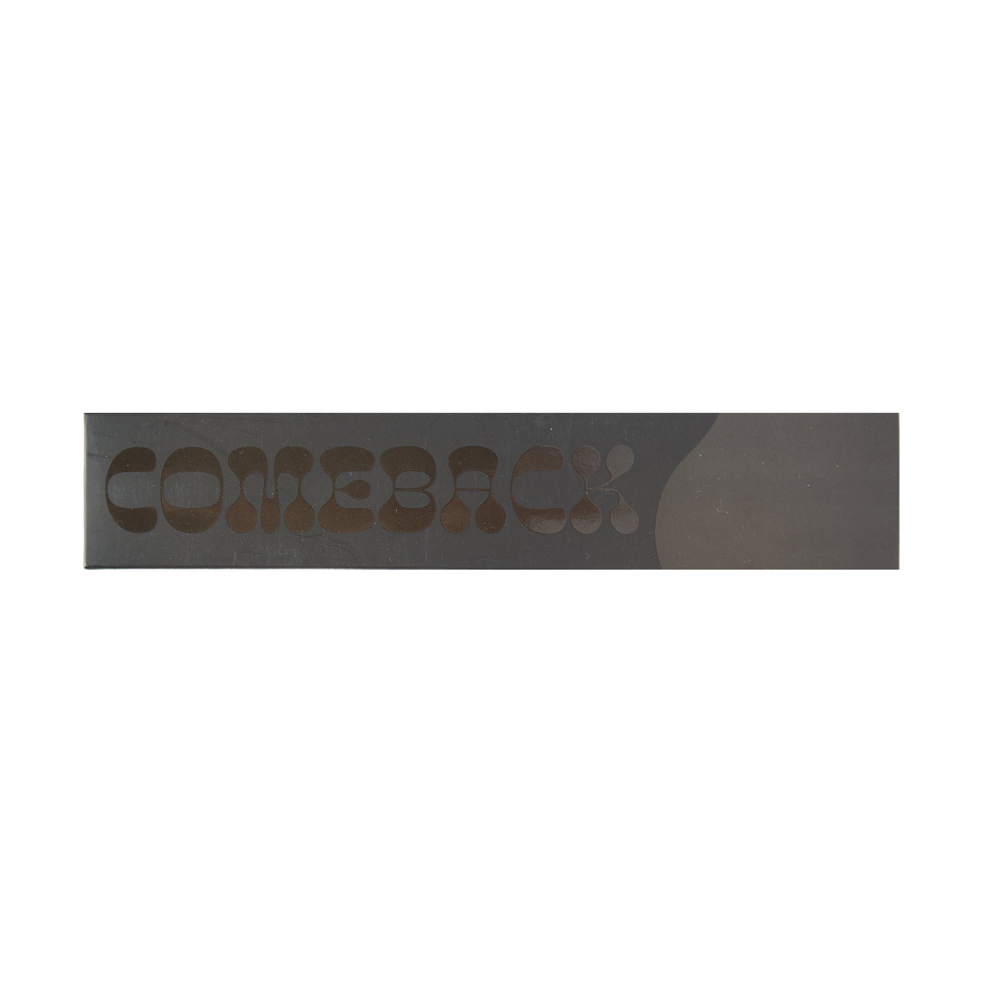 Comeback Incense Dial In