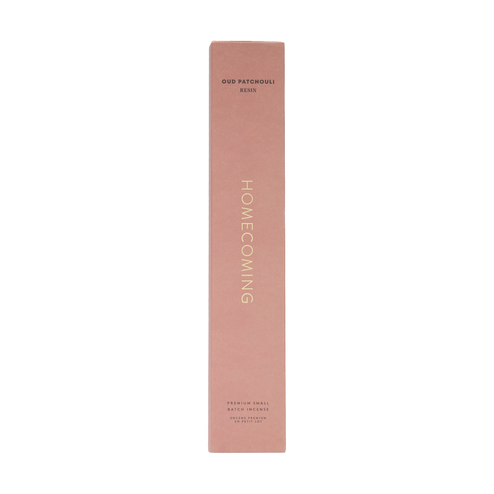 Homecoming Resin Incense Oud Patchouli