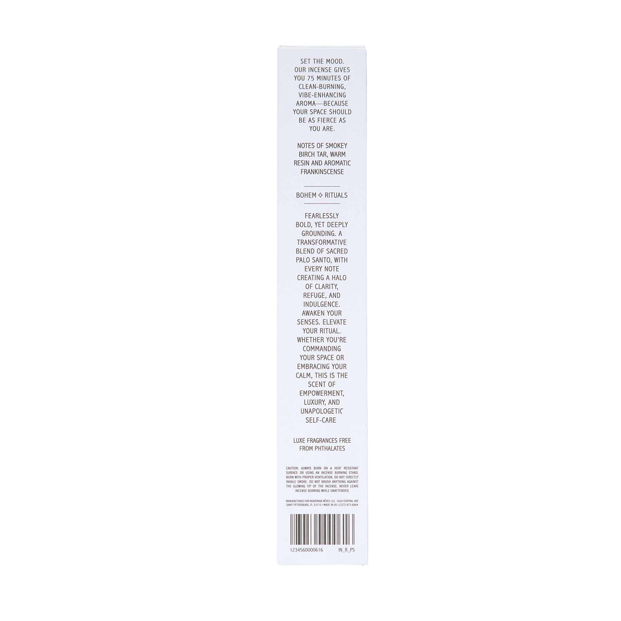 Bohemian Reves Incense Sticks Palo Santo