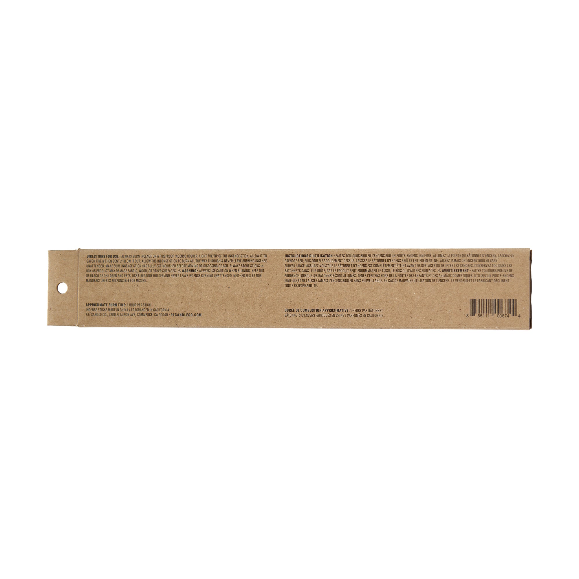 PF Candle Co Incense Pinon