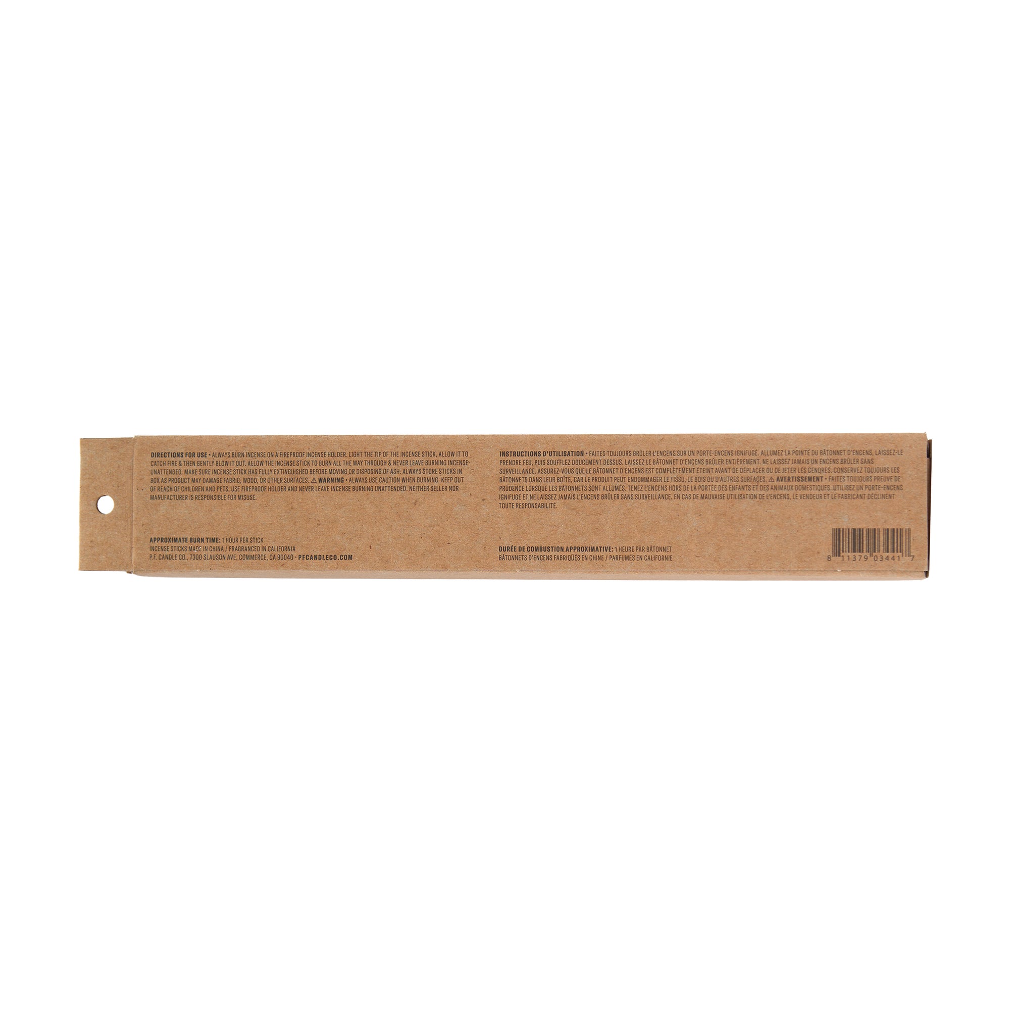 PF Candle Co Incense Arroyo Oak