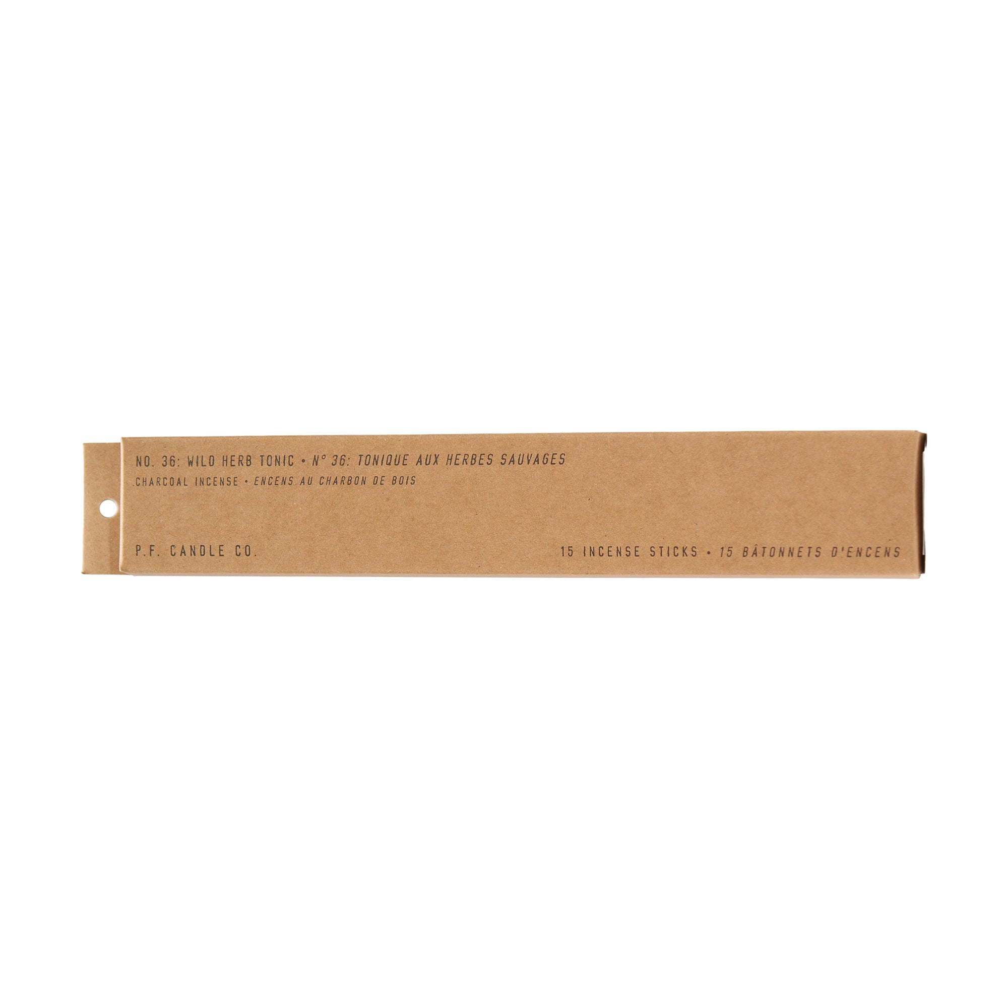 PF Candle Co Incense Wild Herb Tonic