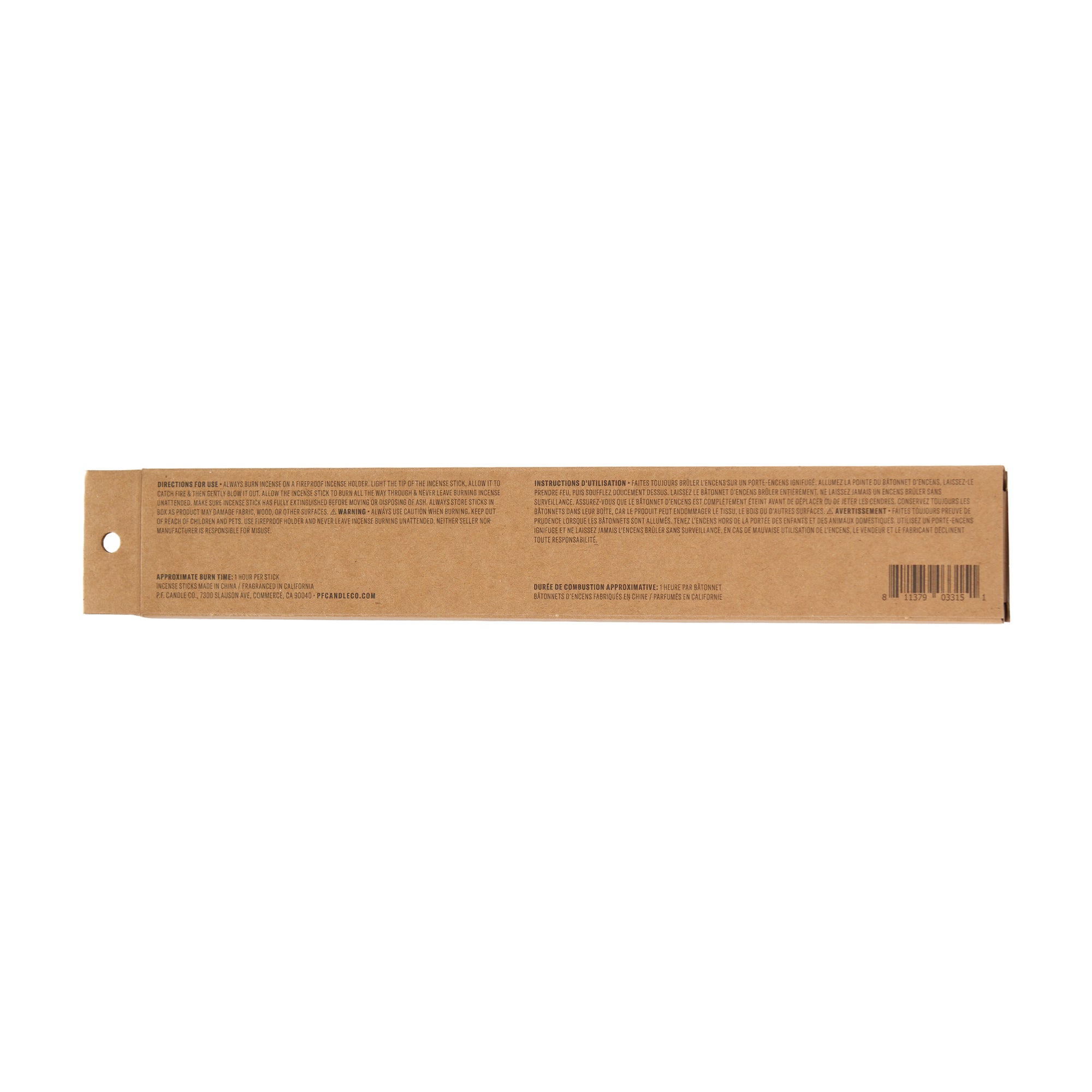 PF Candle Co Incense Wild Herb Tonic